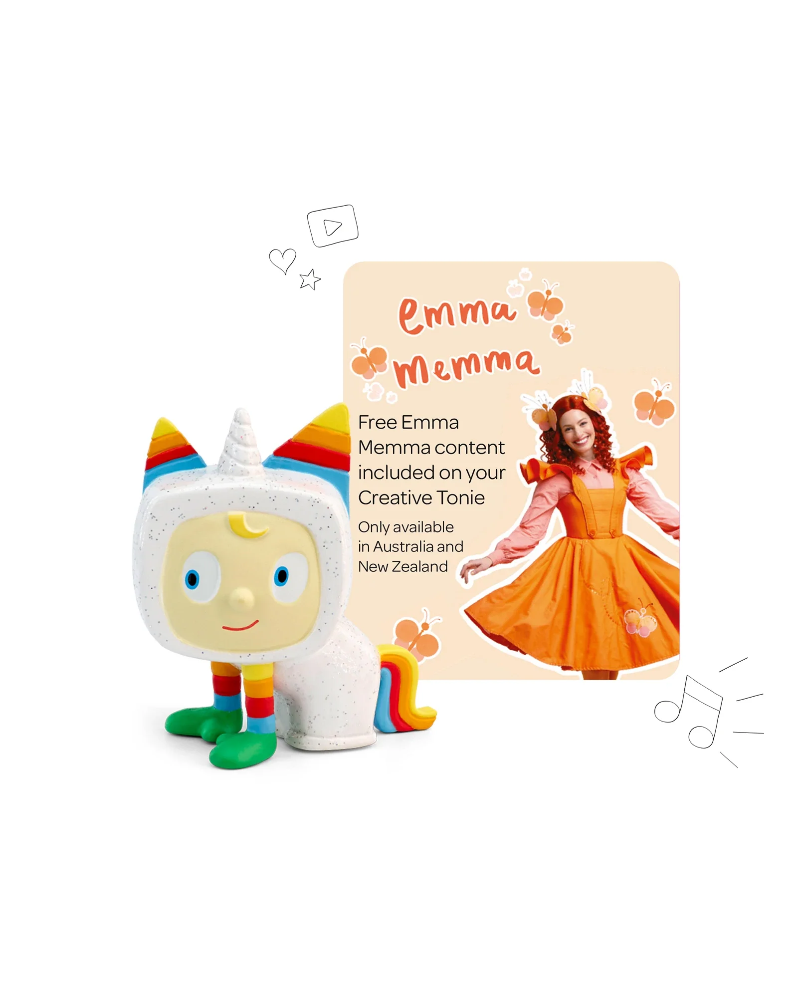 Creative-Tonie x Emma Memma - Unicorn Tonie Audio Character - Image 3