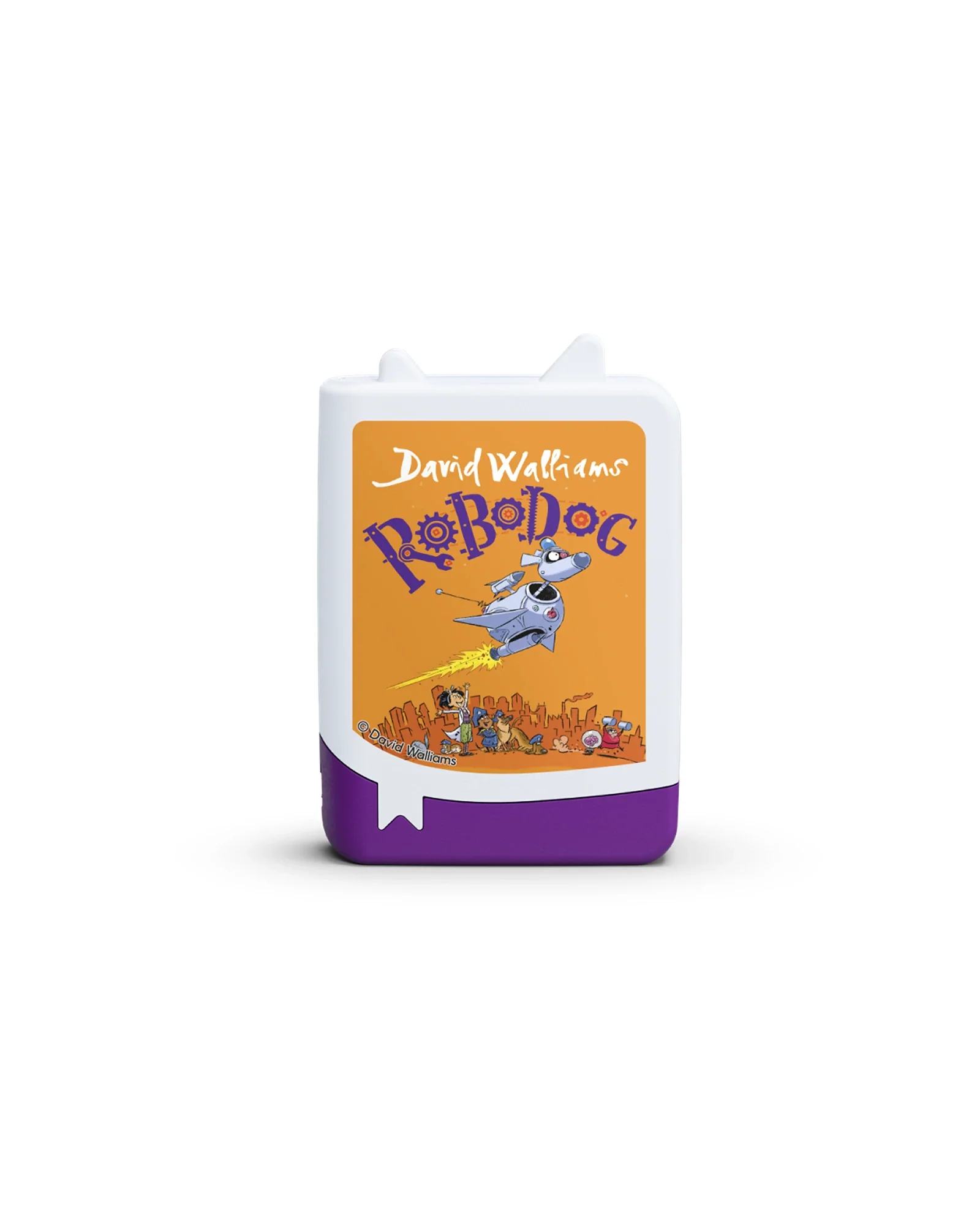 Tonies David Walliams - Robodog Book Pocket Tonie - Image 2