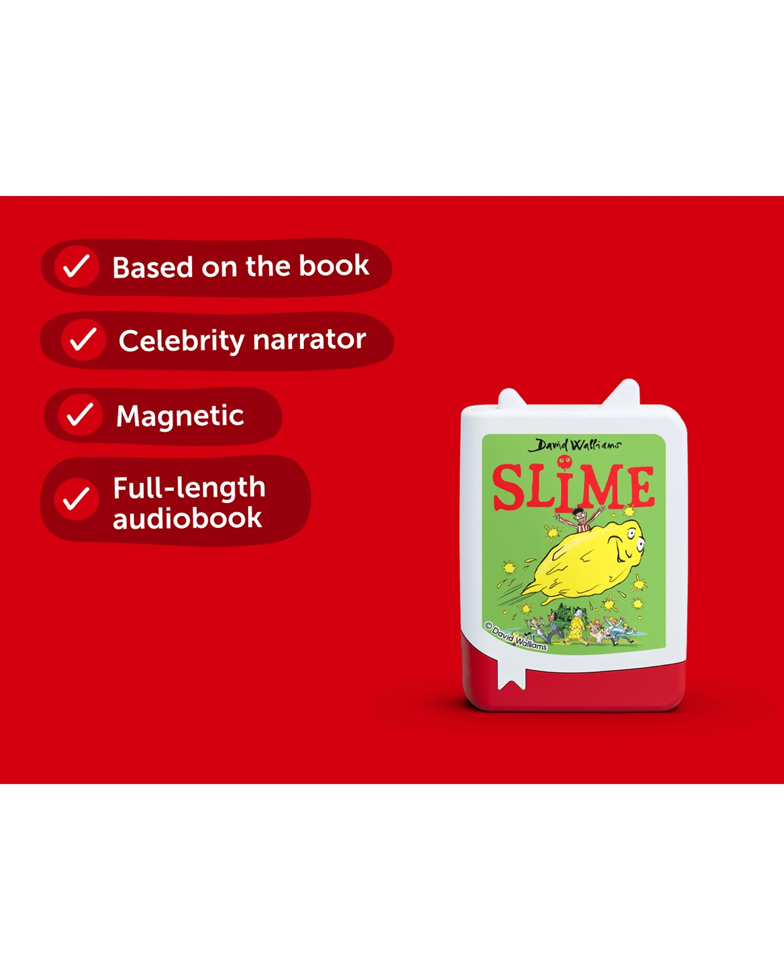 Tonies David Walliams: Slime Book Tonie - Image 4
