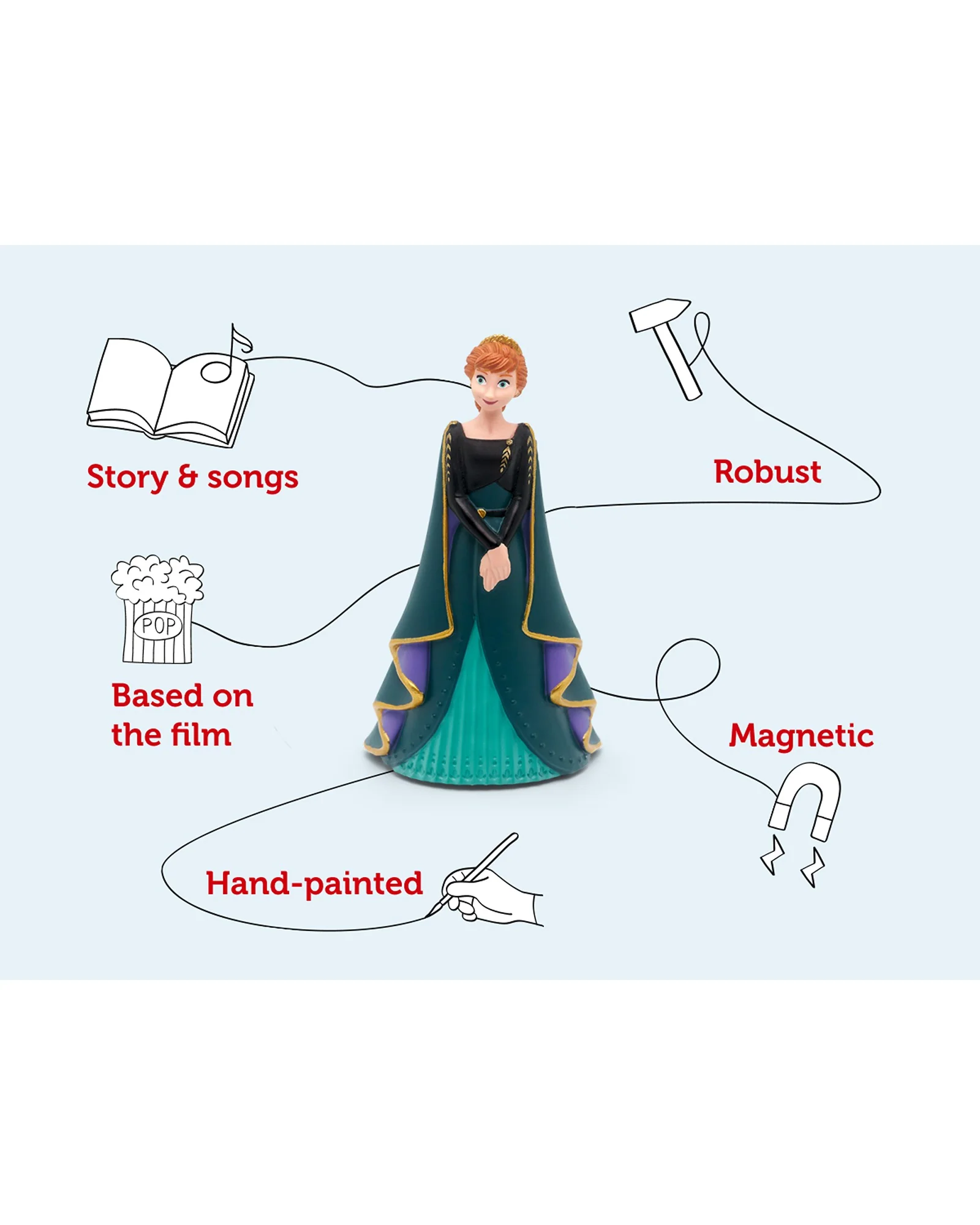 Tonies Disney Frozen 2 Tonie Audio Character - Image 3