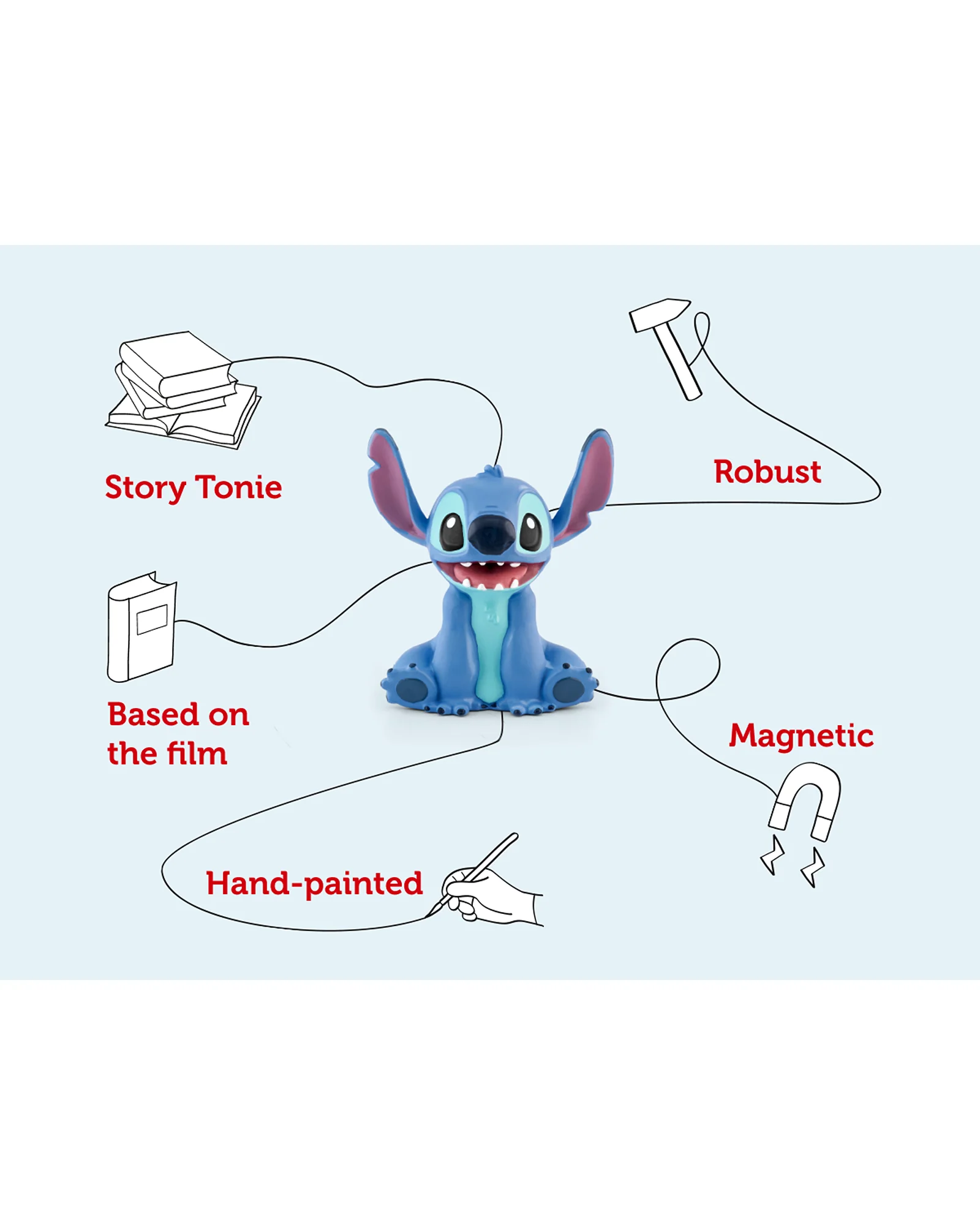 Tonies Disney Lilo And Stitch Tonie Audio Character - Image 3