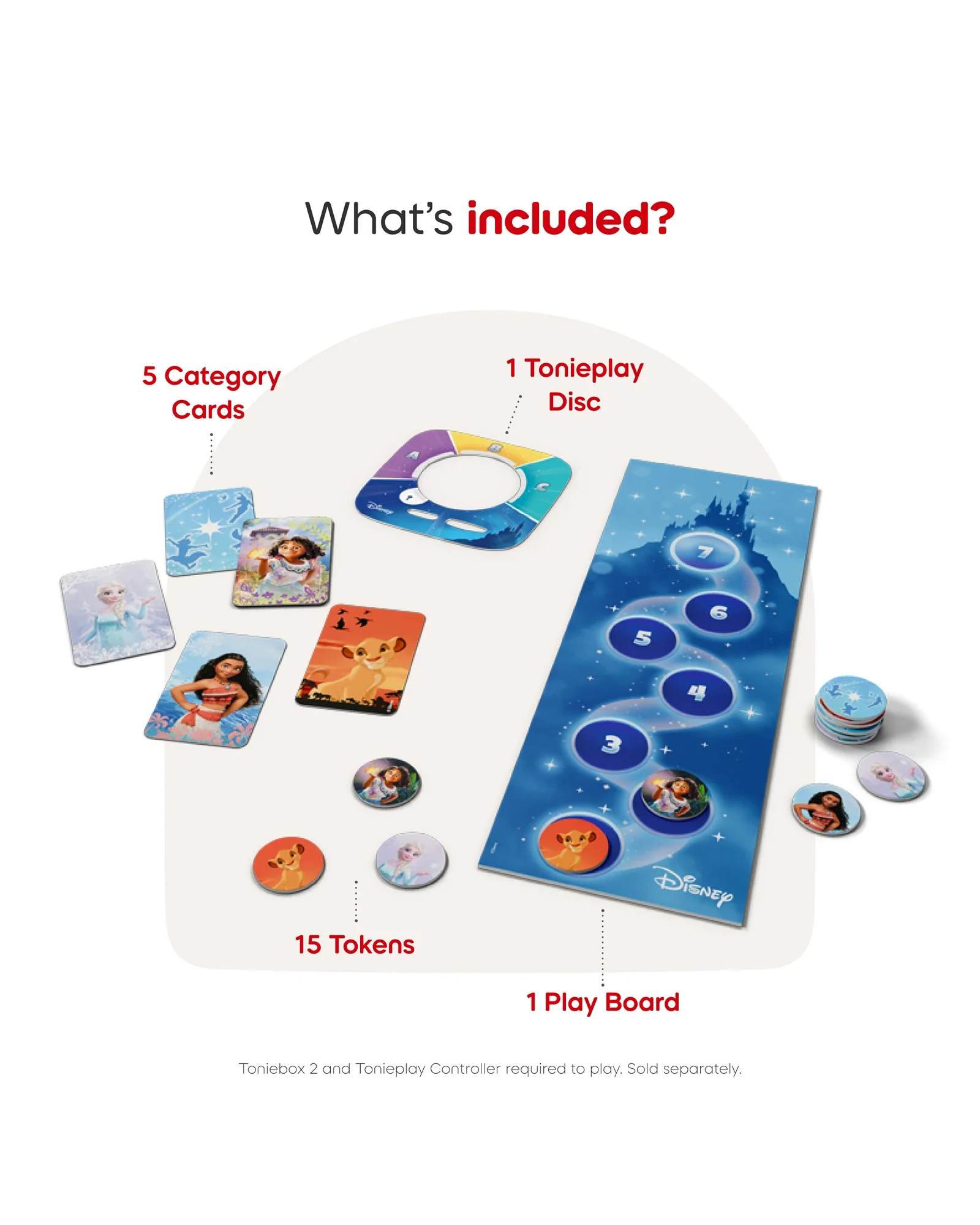 Tonies Disney: Quiz Kingdom Game - Image 3