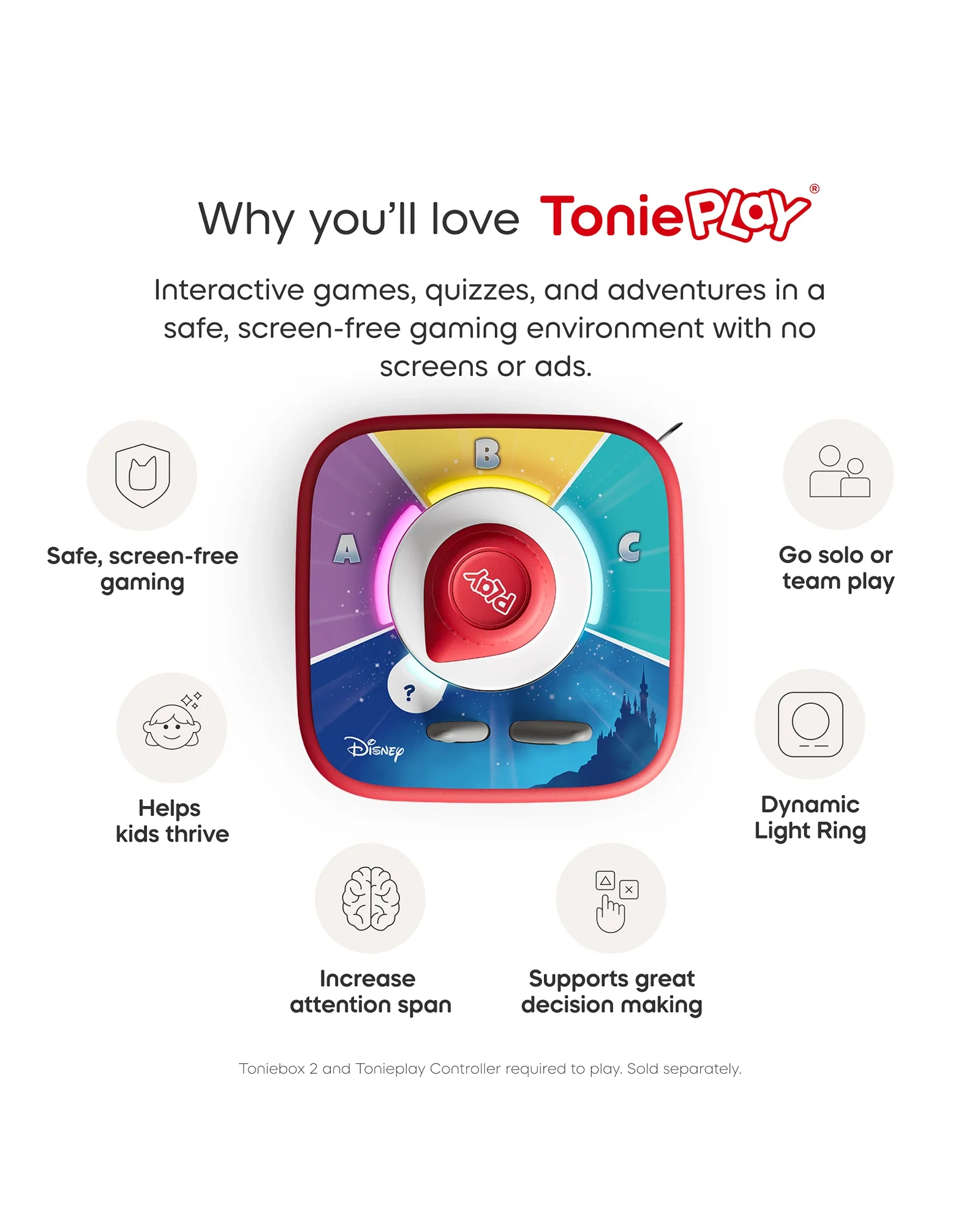 Tonies Disney: Quiz Kingdom Game - Image 5
