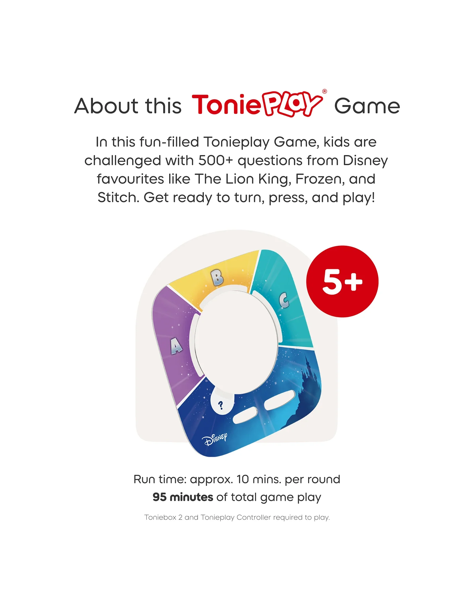 Tonies Disney: Quiz Kingdom Game - Image 6