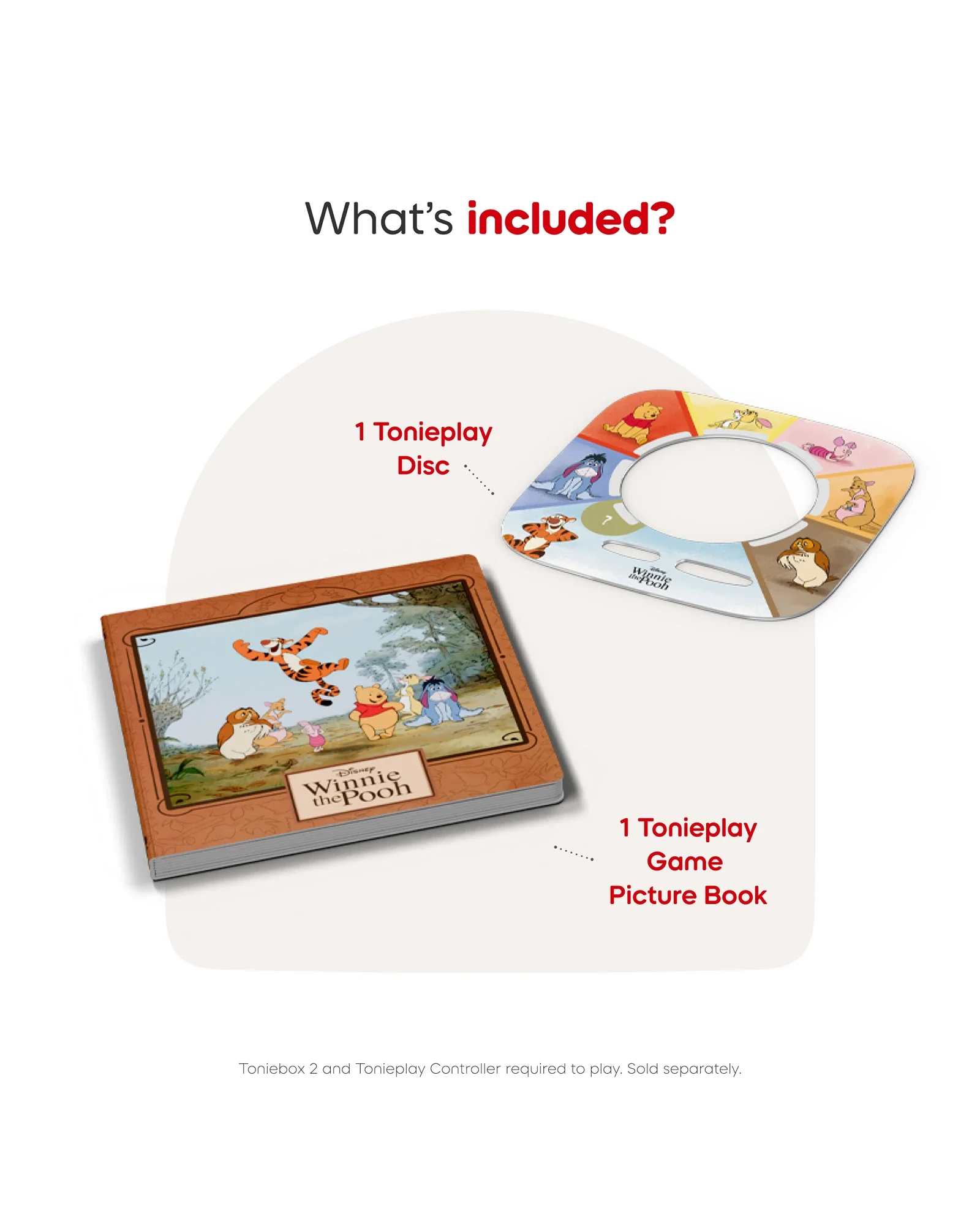 Tonies Disney Winnie the Pooh: Tigger's Mix-Up Fix-Up Game - Image 3