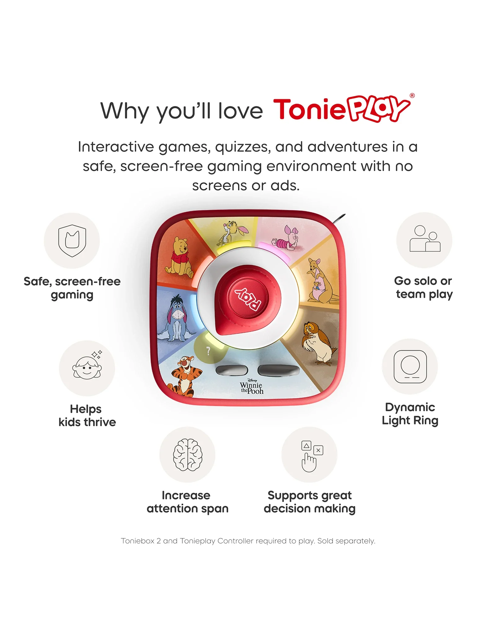 Tonies Disney Winnie the Pooh: Tigger's Mix-Up Fix-Up Game - Image 5