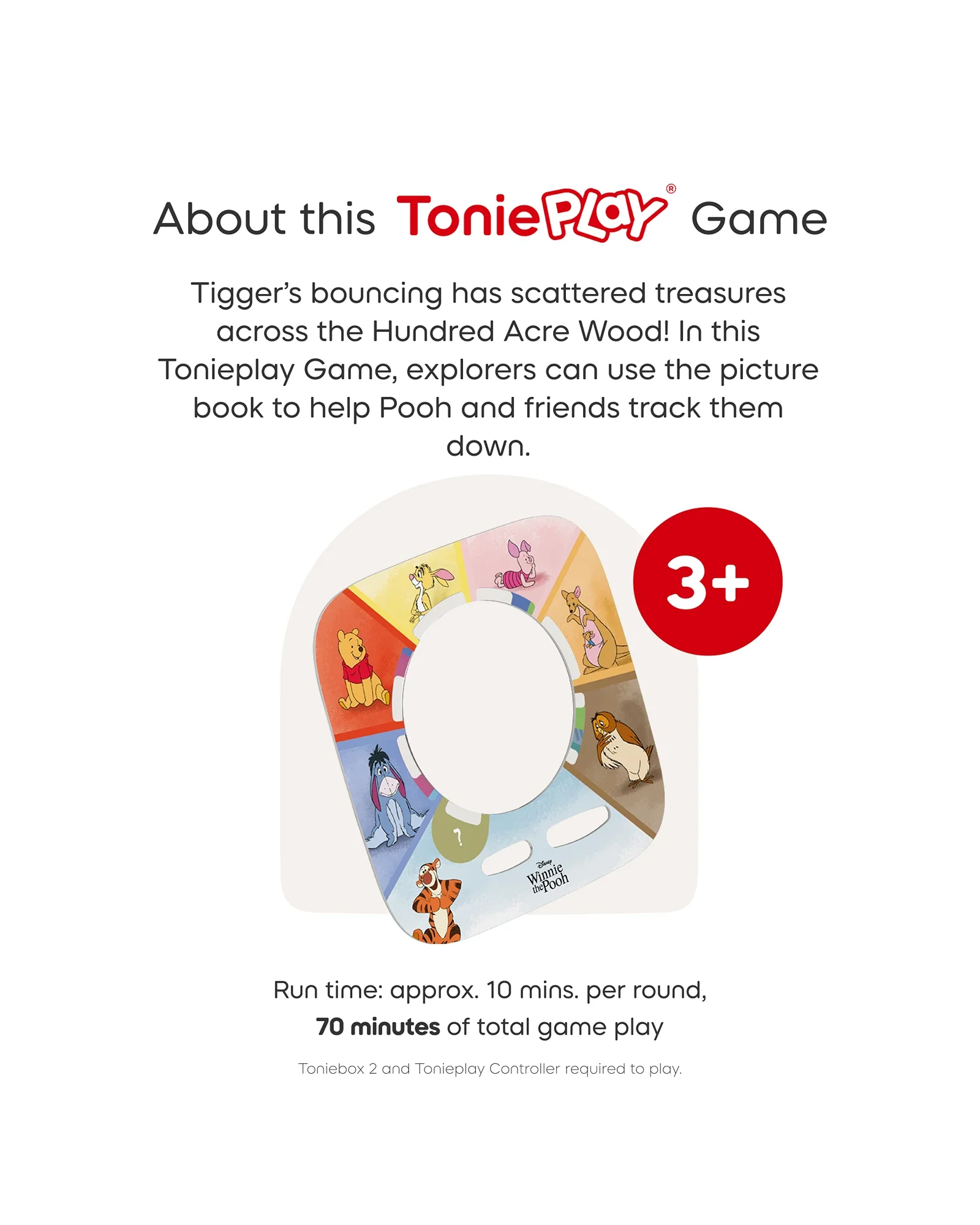 Tonies Disney Winnie the Pooh: Tigger's Mix-Up Fix-Up Game - Image 6