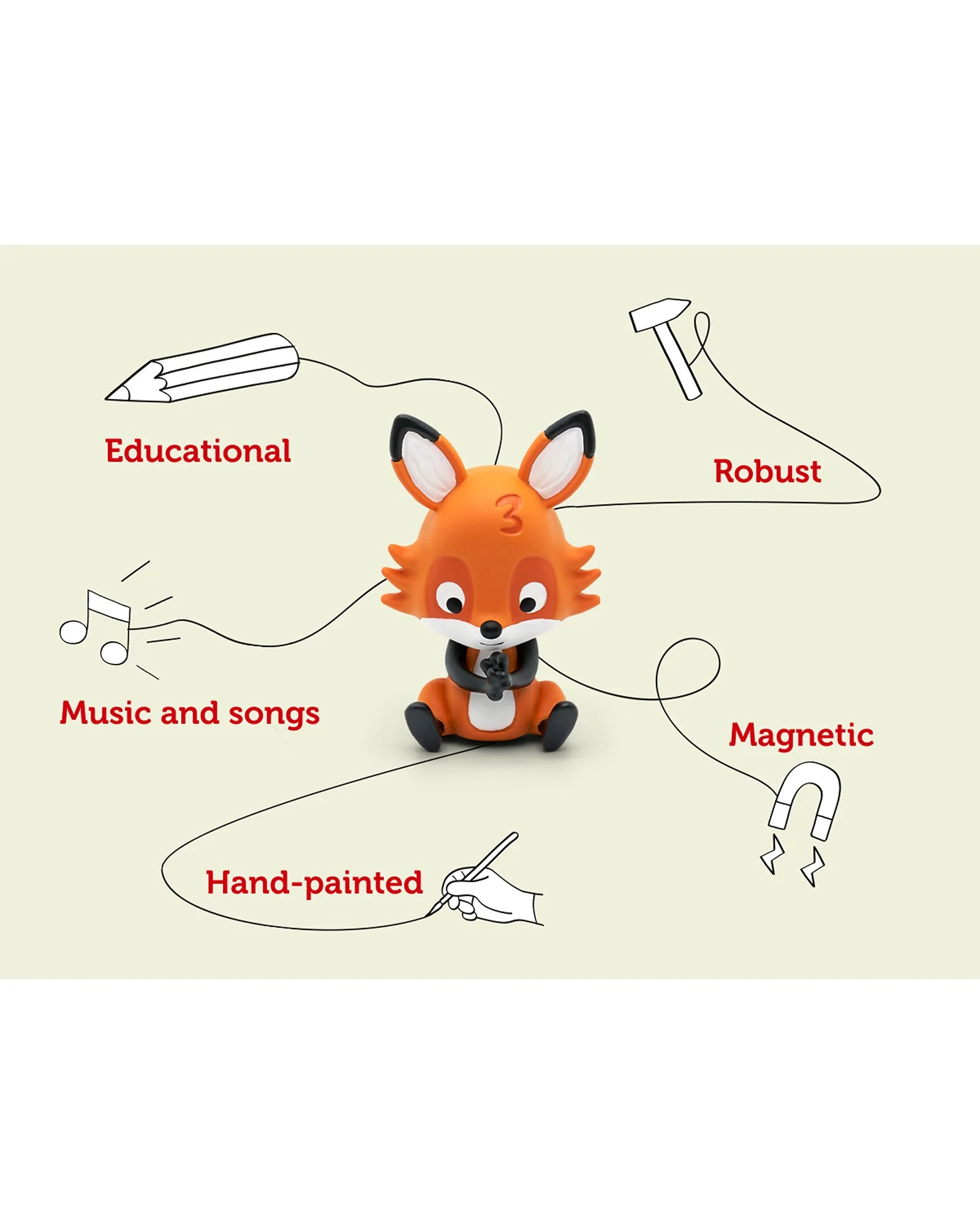 Tonies Favourite Childrens Songs Counting Songs Tonie Audio Character - Image 3