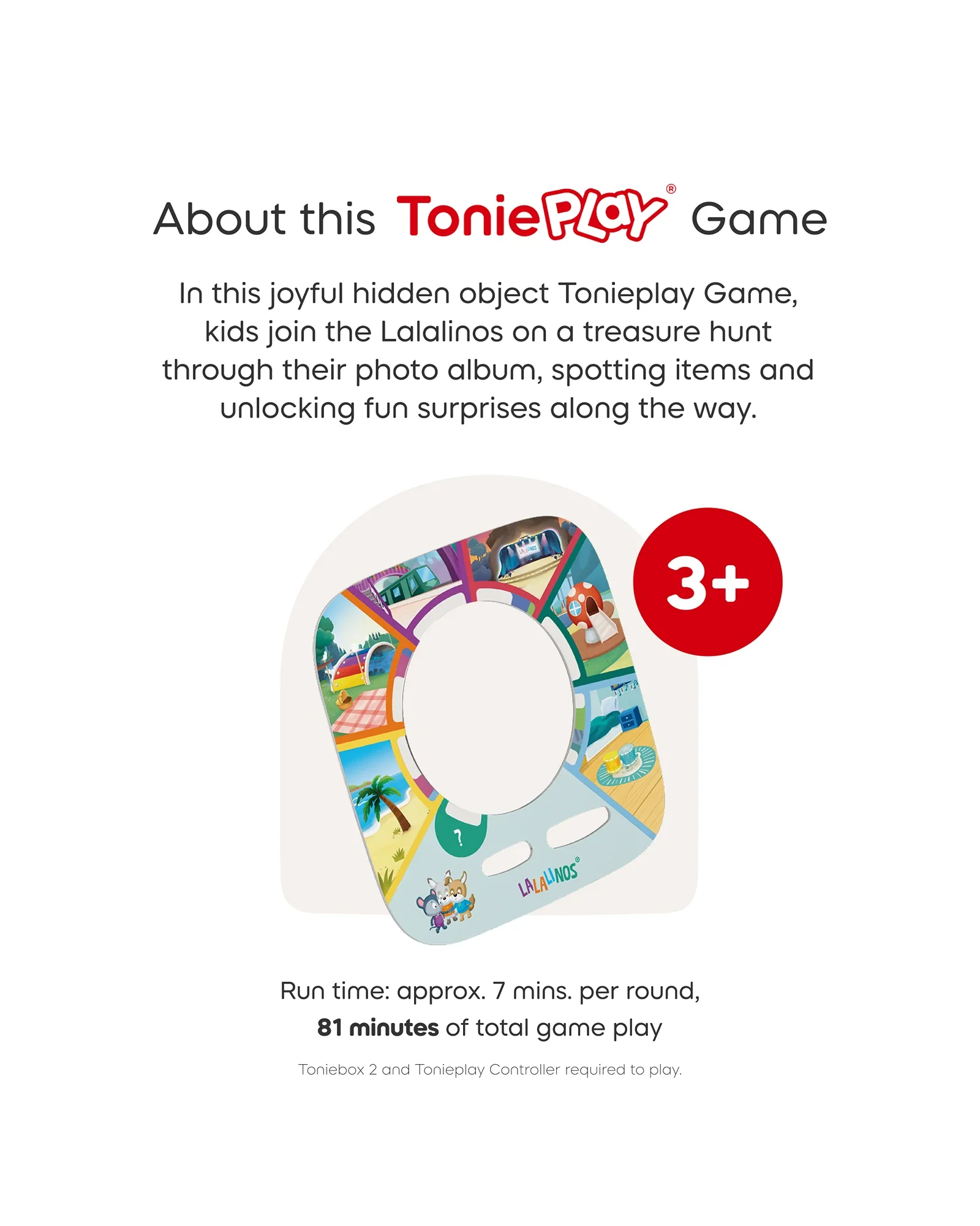 Tonies Lalalinos®: Find the Photo Game - Image 6