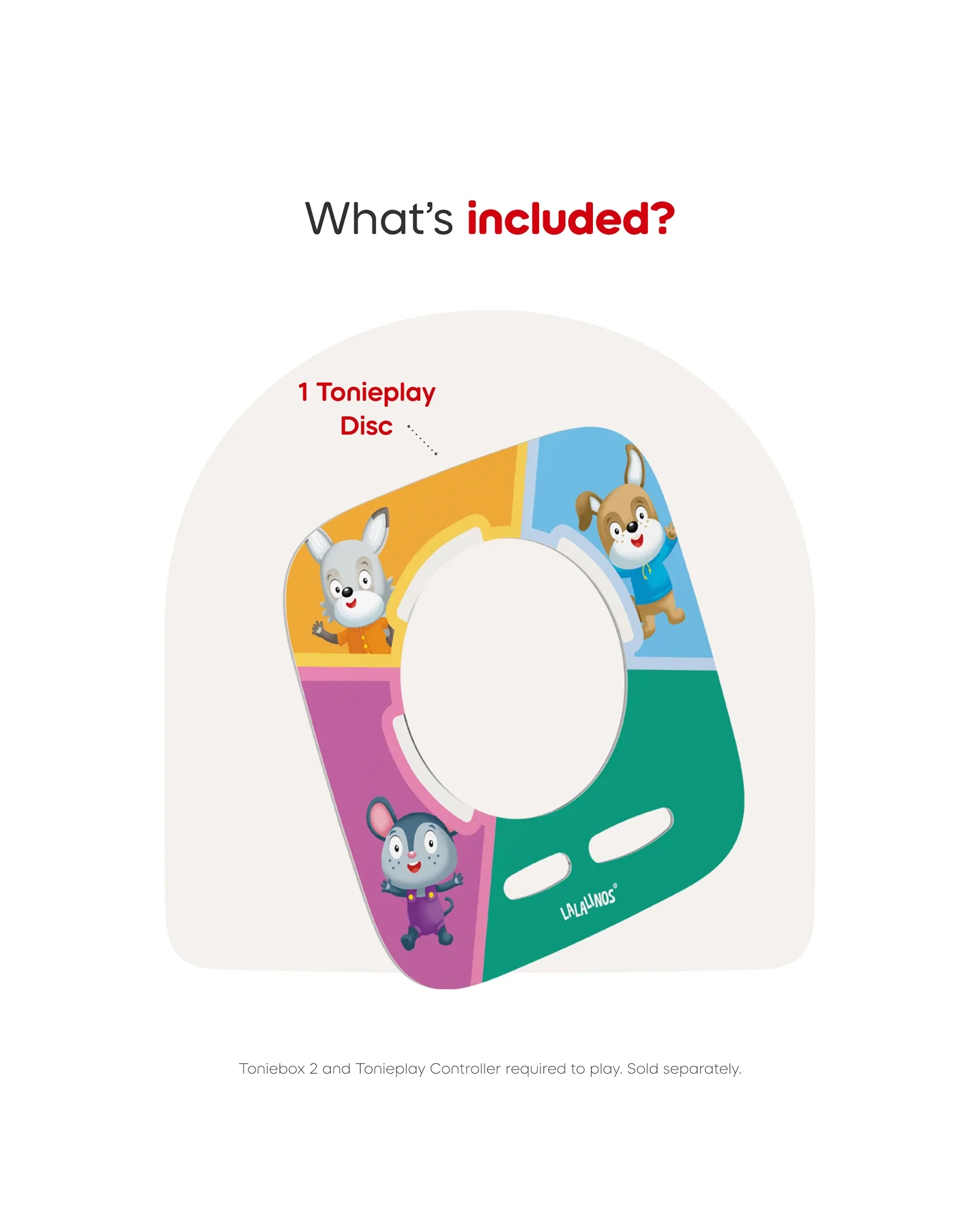 Tonies Lalalinos®: Your Day in Bumbaloo - Image 3