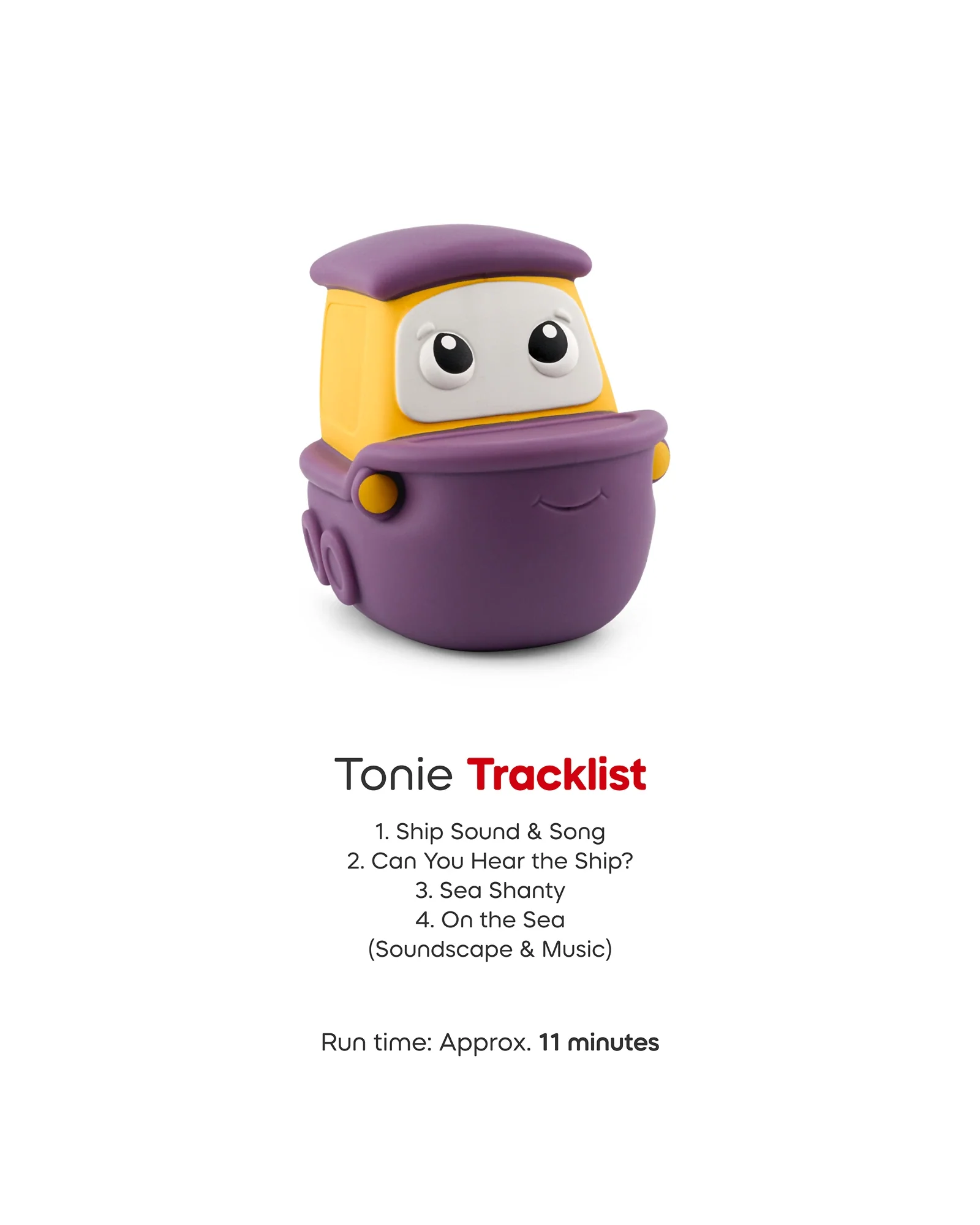Tonies My First Tonies: Travel 3-pack Set - Image 7
