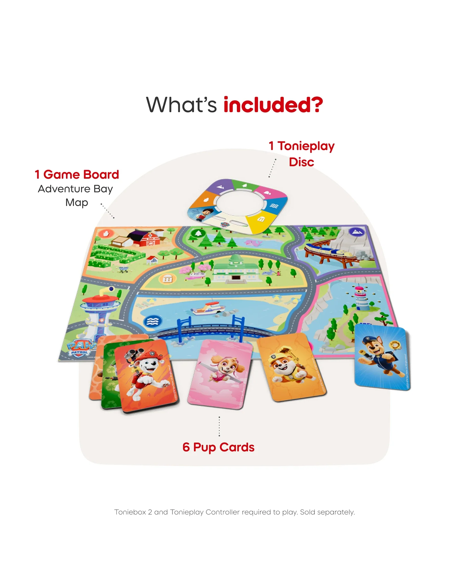 Tonies PAW Patrol: Adventure Bay Rescue Heroes - Image 3