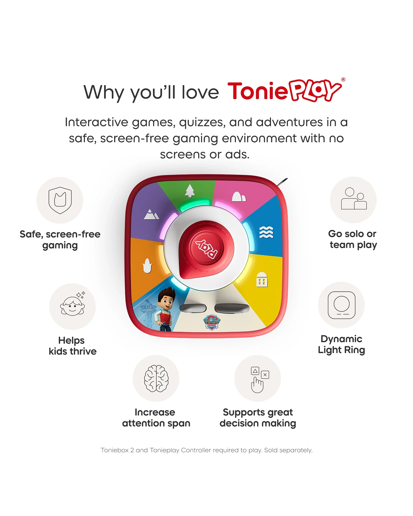 Tonies PAW Patrol: Adventure Bay Rescue Heroes - Image 5