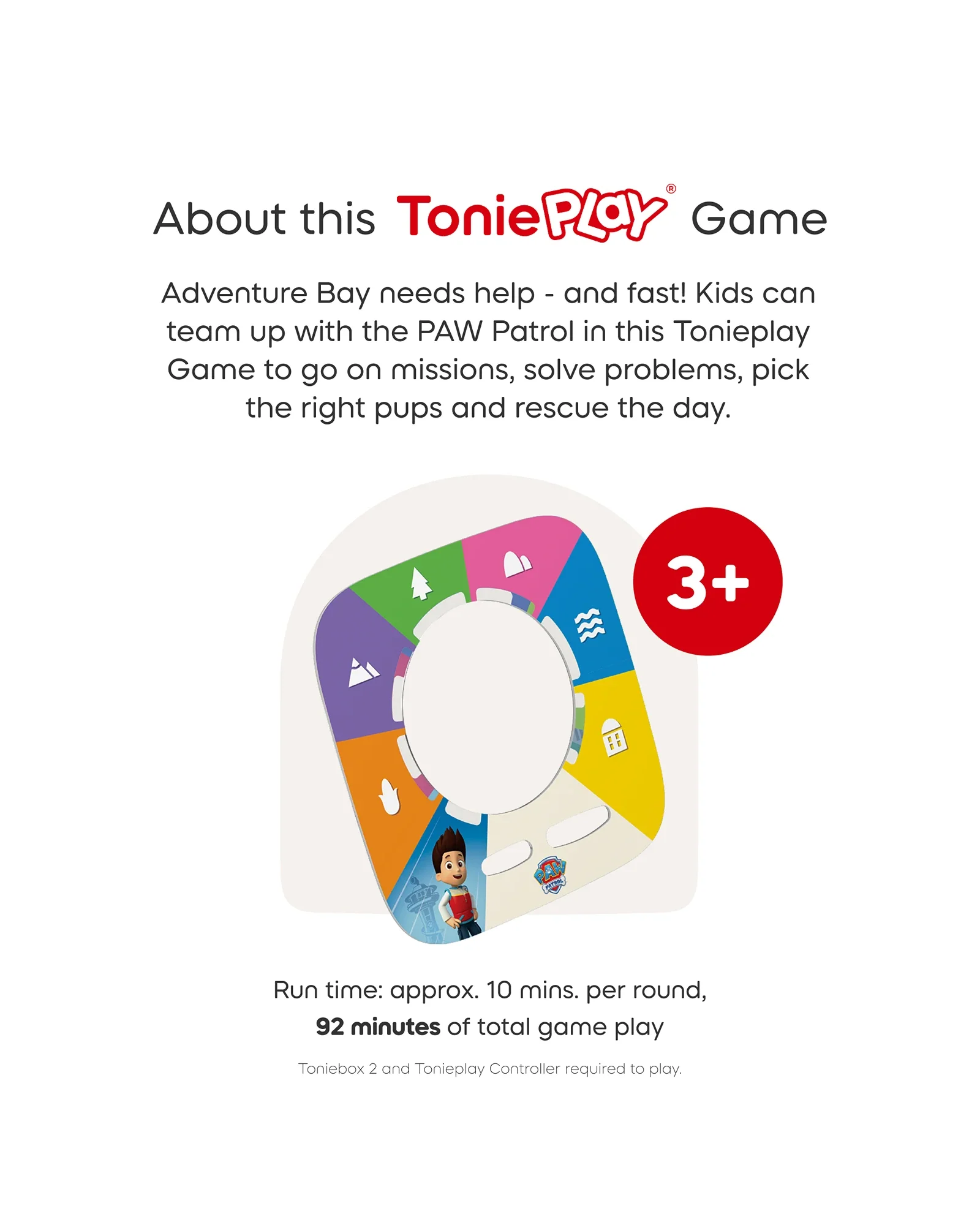 Tonies PAW Patrol: Adventure Bay Rescue Heroes - Image 6
