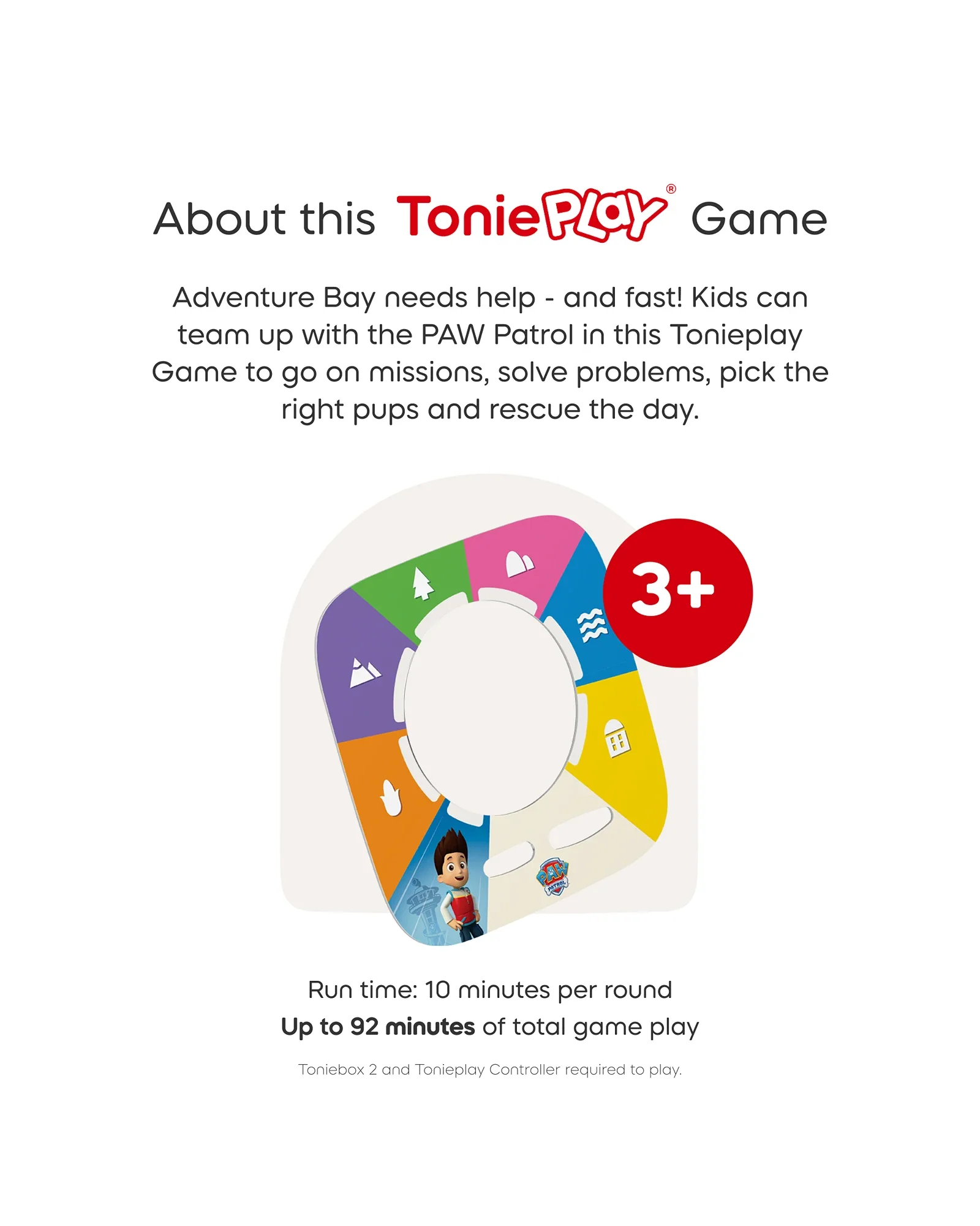 Tonies PAW Patrol Toniebox 2 Full Play Set - Cloud Pink - Image 6