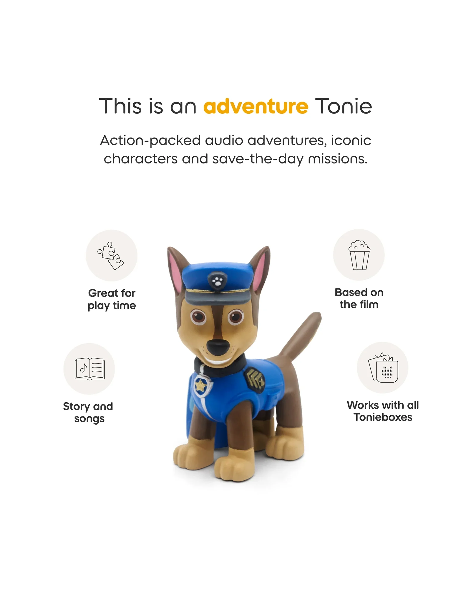 Tonies PAW Patrol Toniebox 2 Full Play Set - Cloud Pink - Image 8