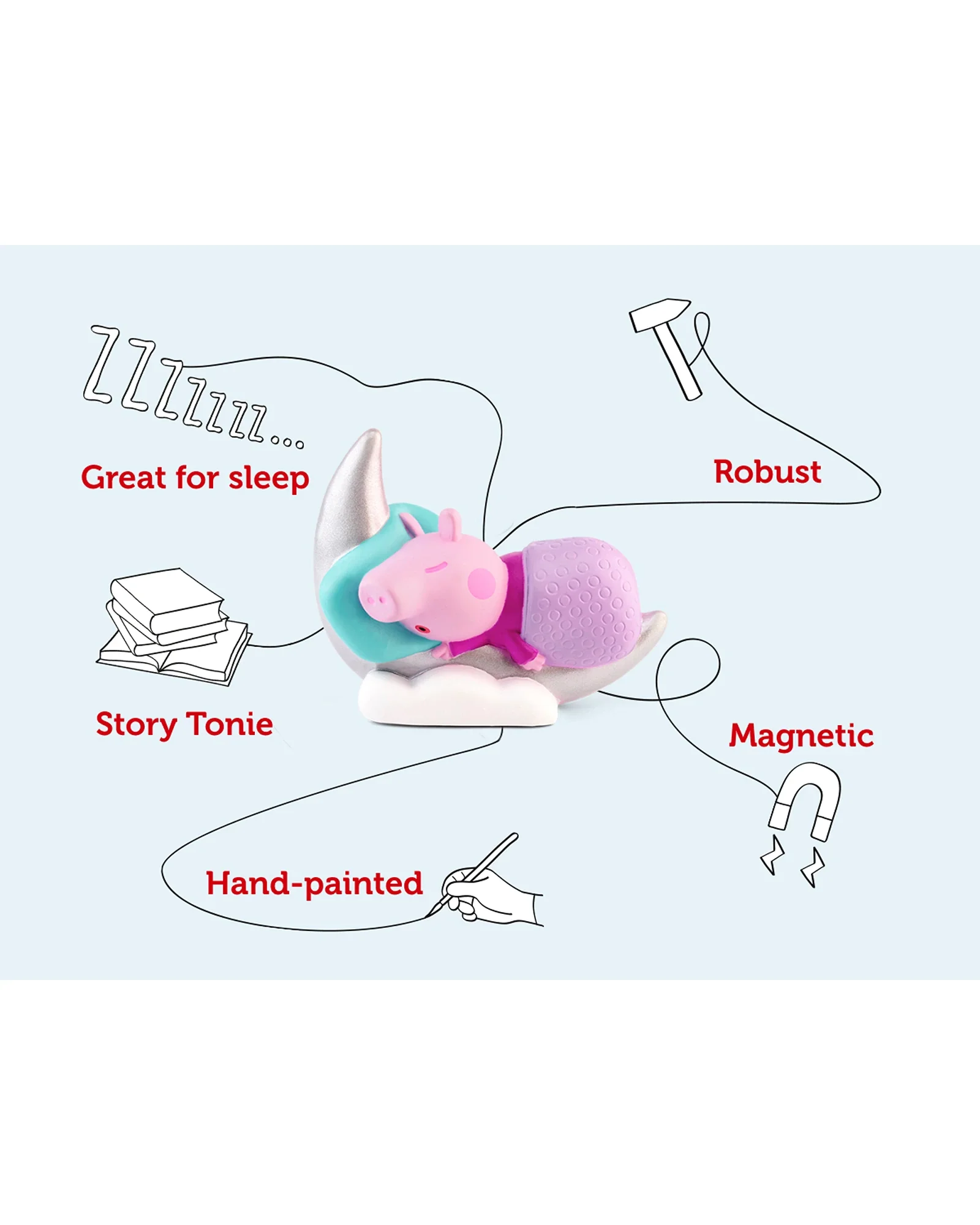 Tonies Peppa Pig - Peppa's Bedtime Stories - Image 4