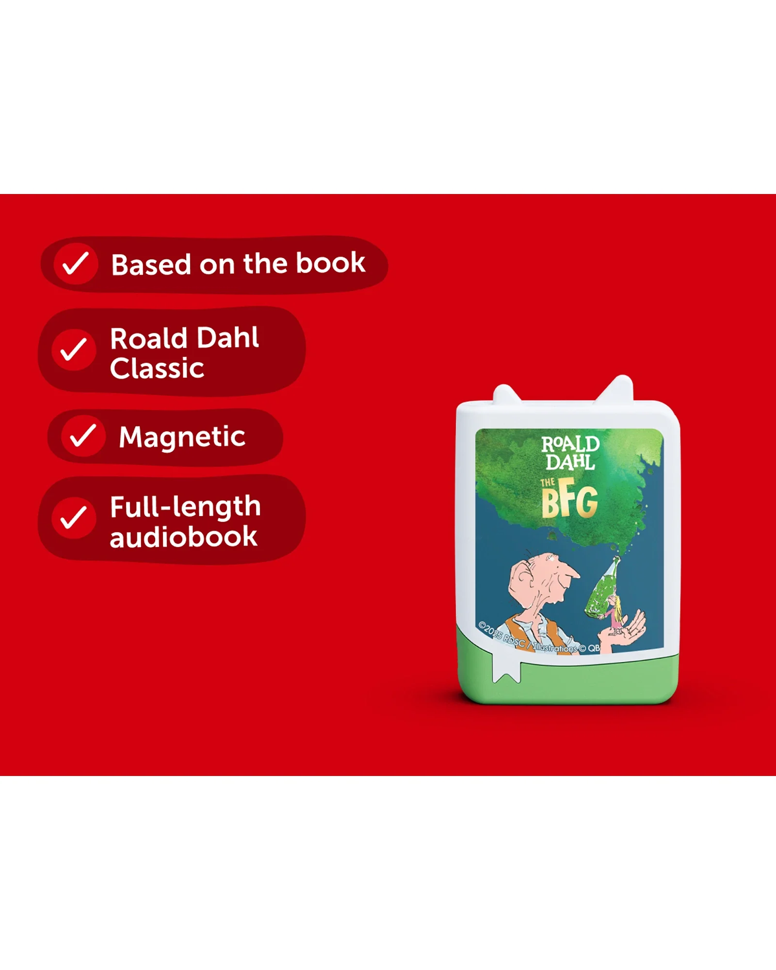 Tonies Roald Dahl - The BFG Book Tonie - Image 3
