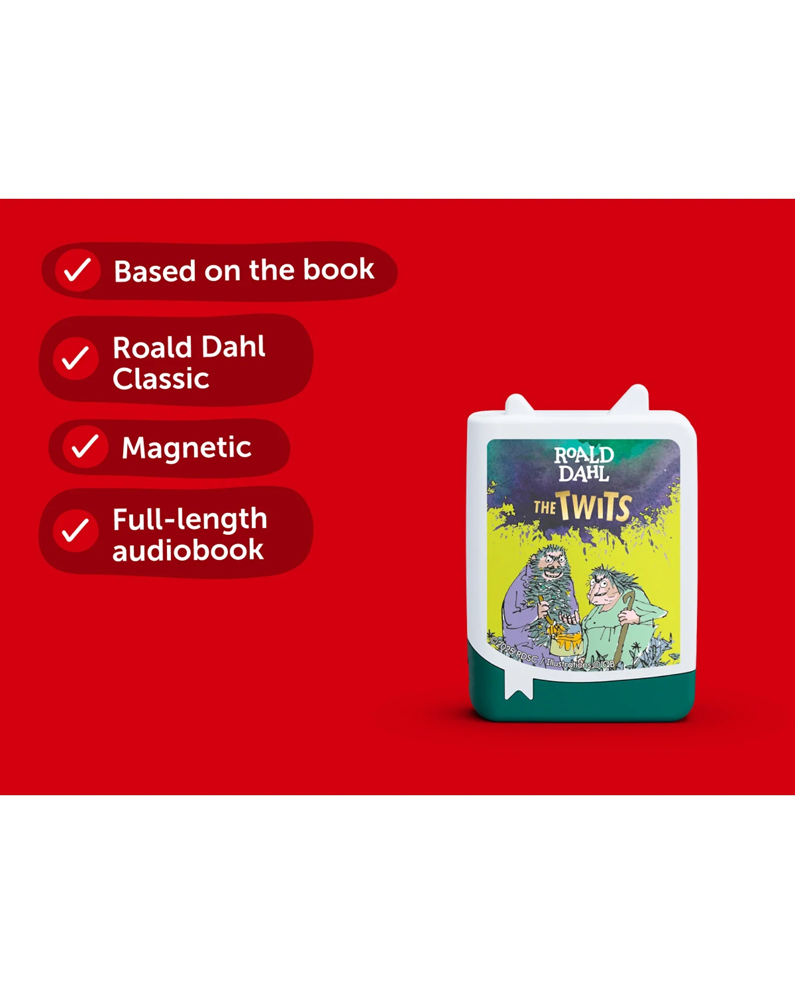 Tonies Roald Dahl - The Twits Book Tonie - Image 4