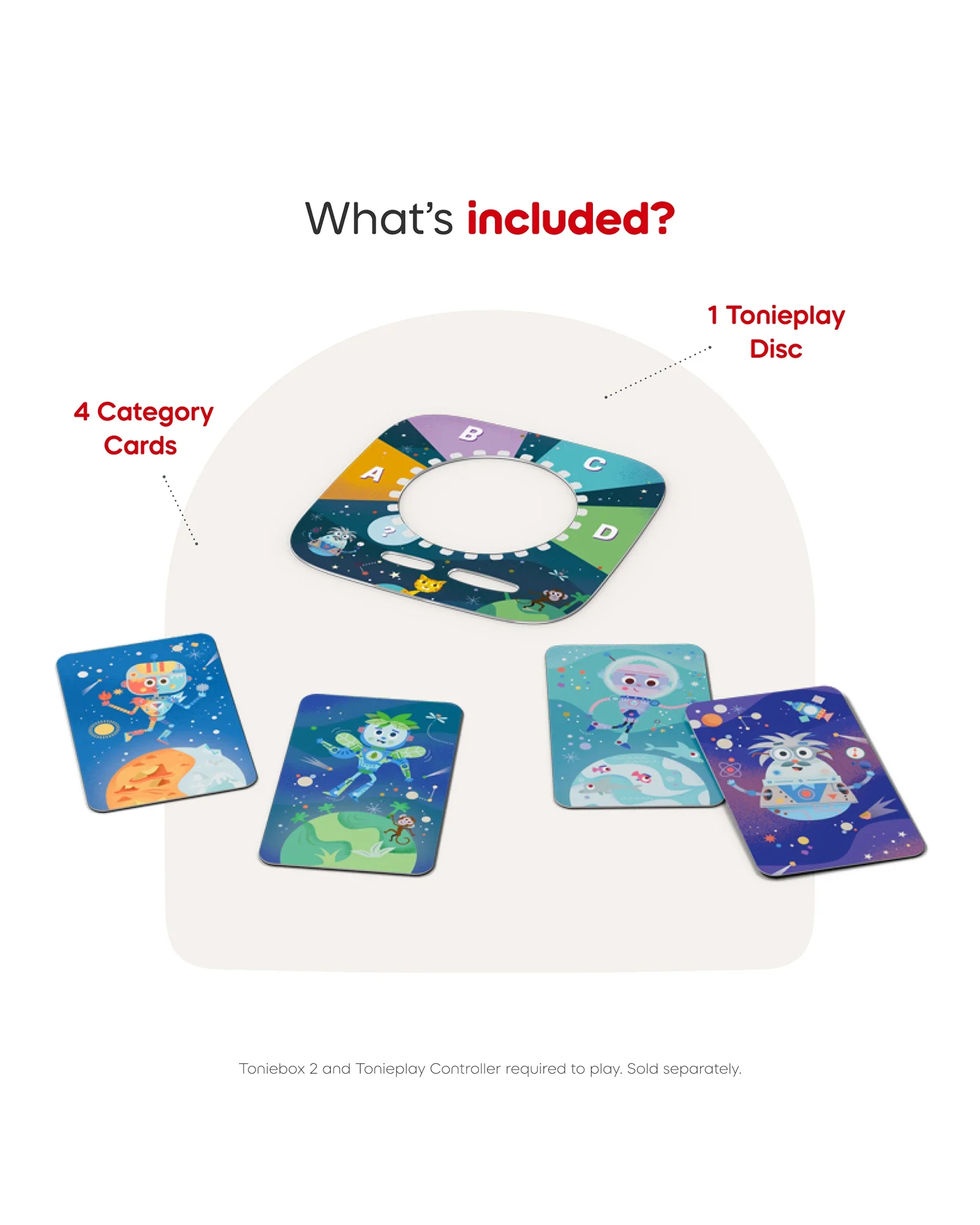 Tonies The Quizzles: All About Animals - Image 3