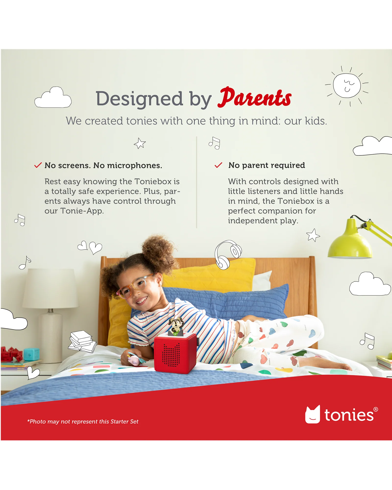 Tonies Toniebox Playtime Puppy Starter Set Red - Image 5