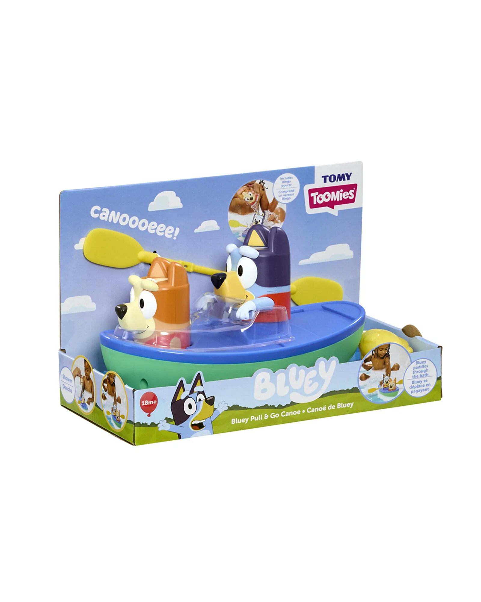Tomy Blueys Paddling Canoe - Image 3