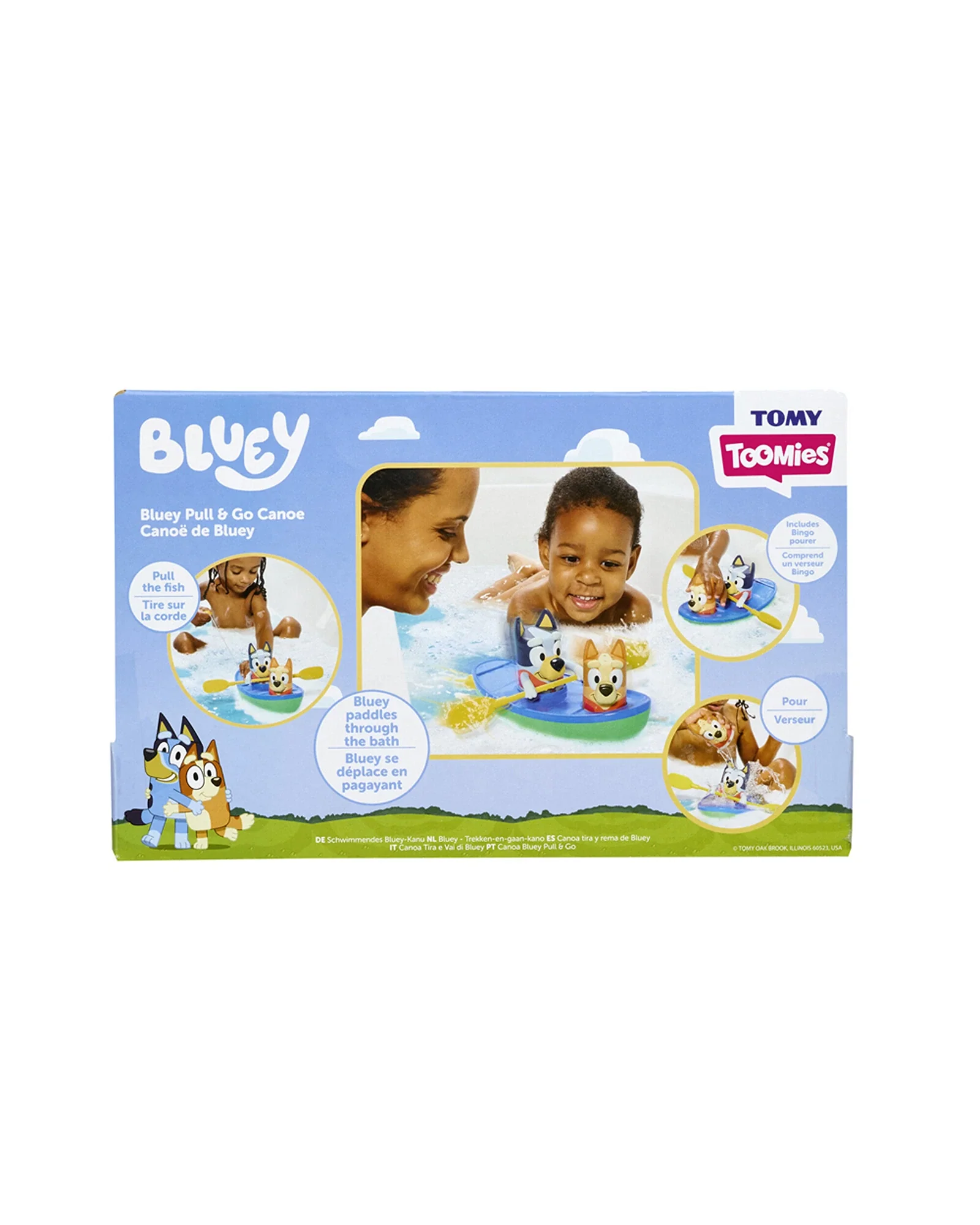 Tomy Blueys Paddling Canoe - Image 4