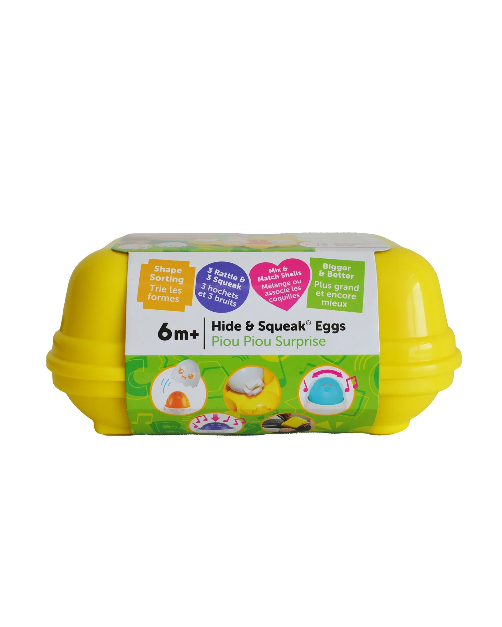 Toomies Hide & Squeak Eggs - Image 4