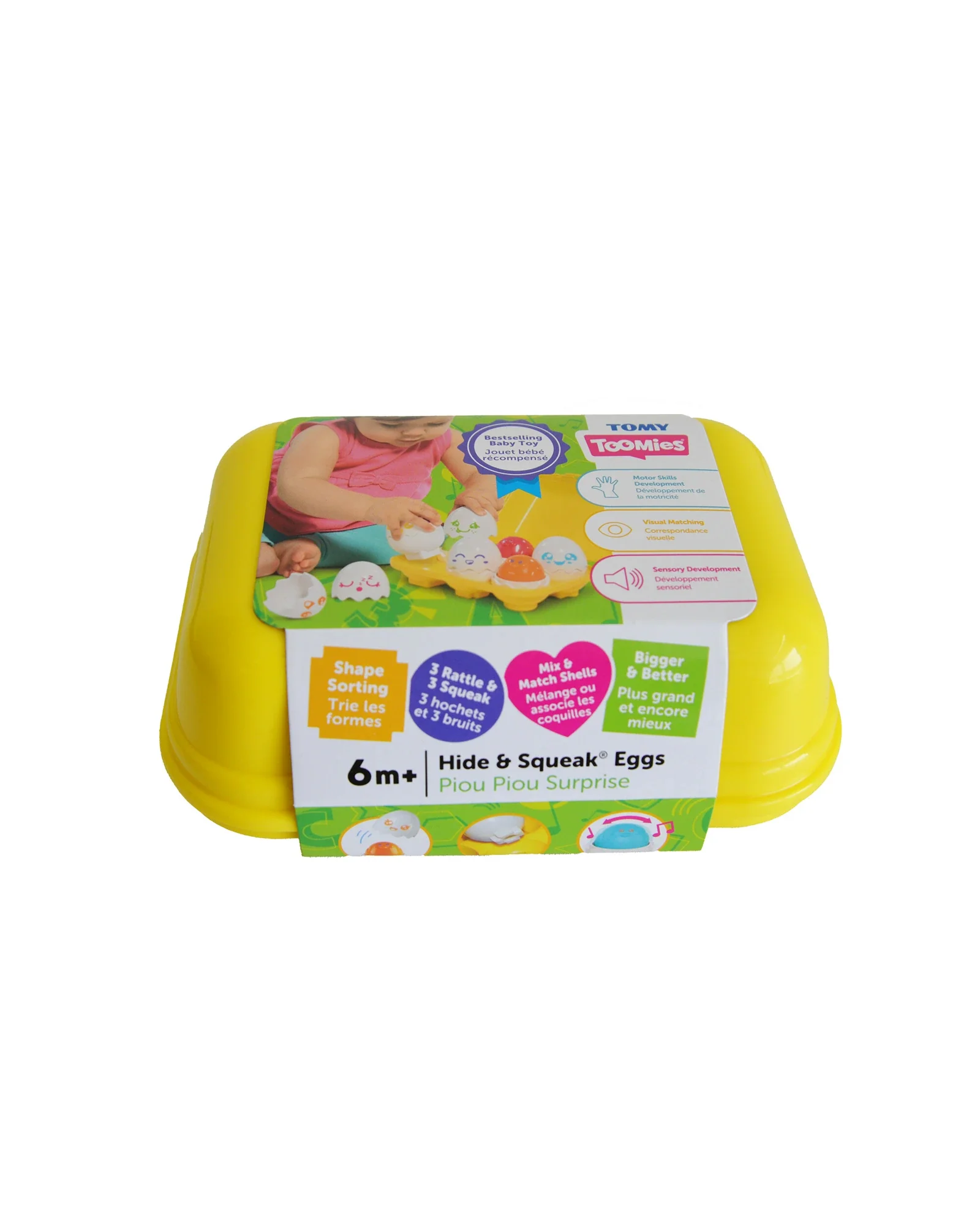Toomies Hide & Squeak Eggs - Image 5