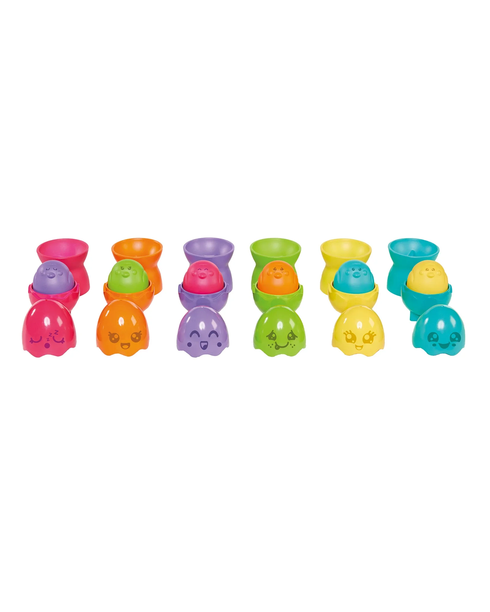 Toomies Hide & Squeak Egg Stackers - Image 2