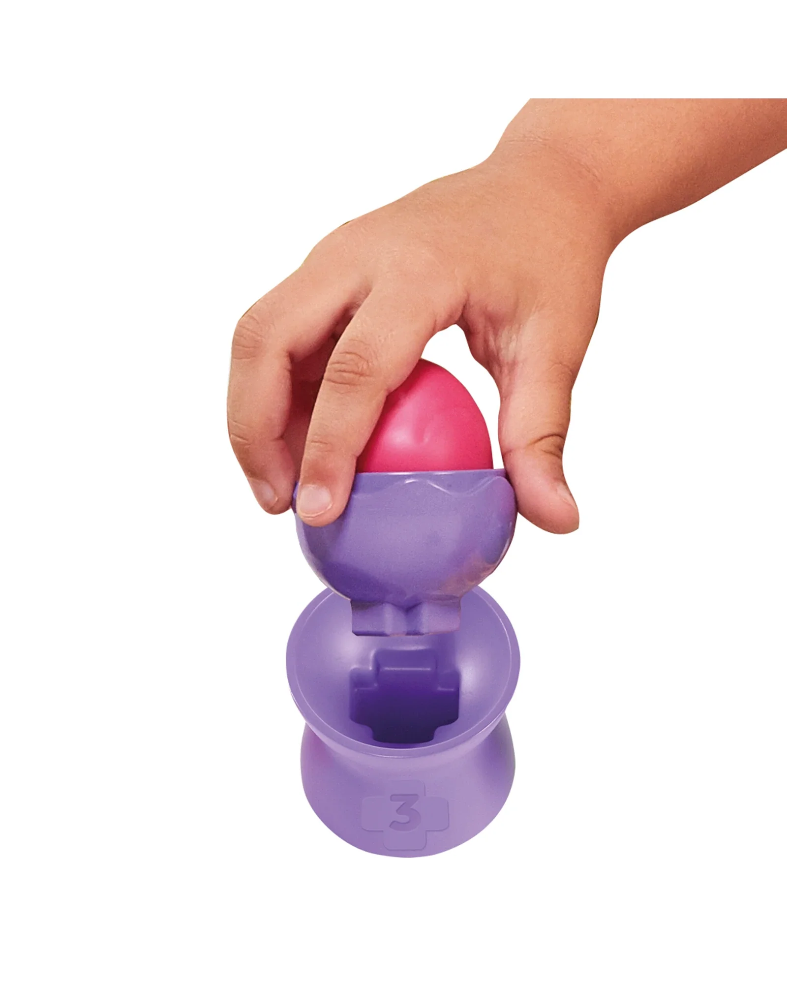 Toomies Hide & Squeak Egg Stackers - Image 4