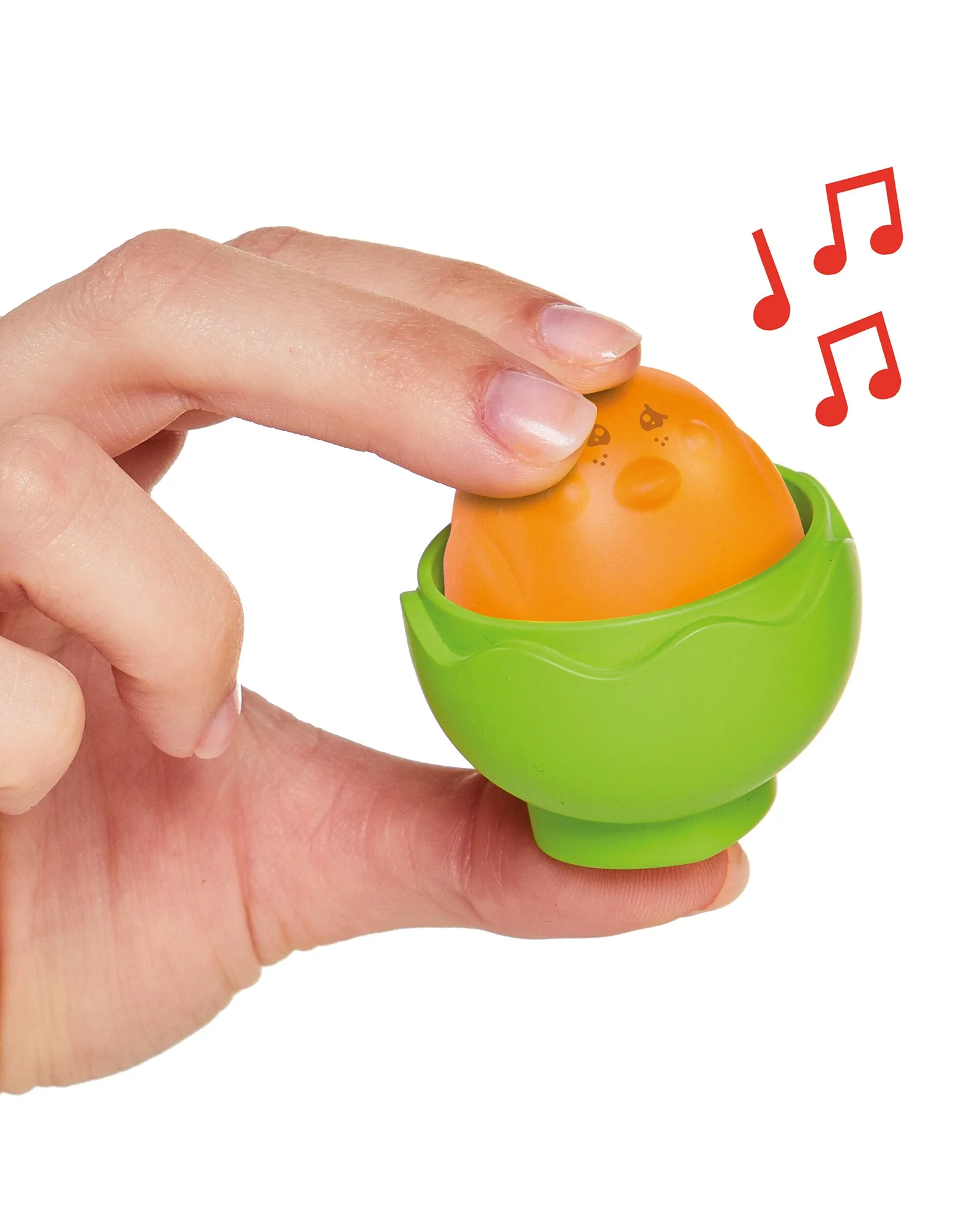 Toomies Hide & Squeak Egg Stackers - Image 5