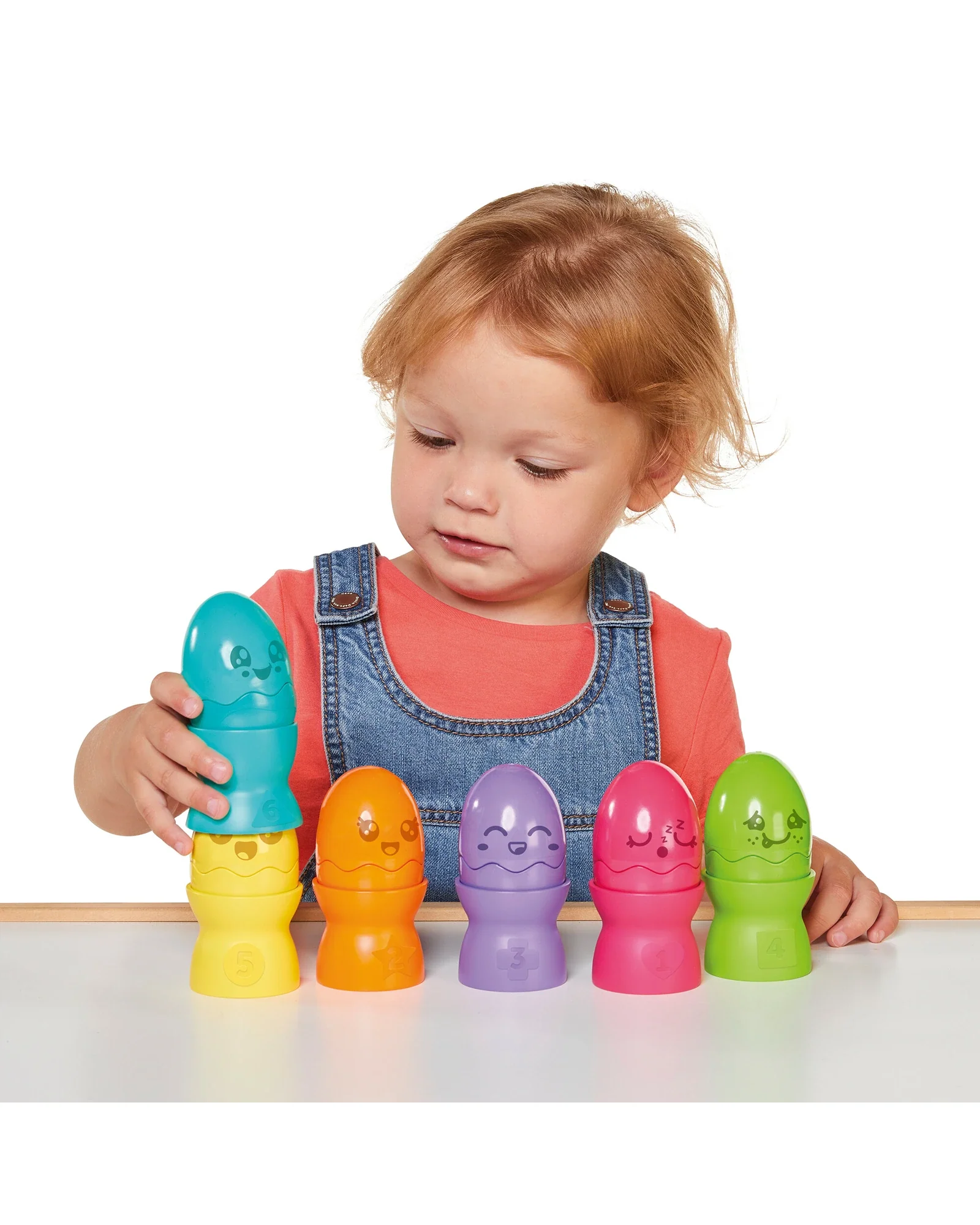 Toomies Hide & Squeak Egg Stackers - Image 6