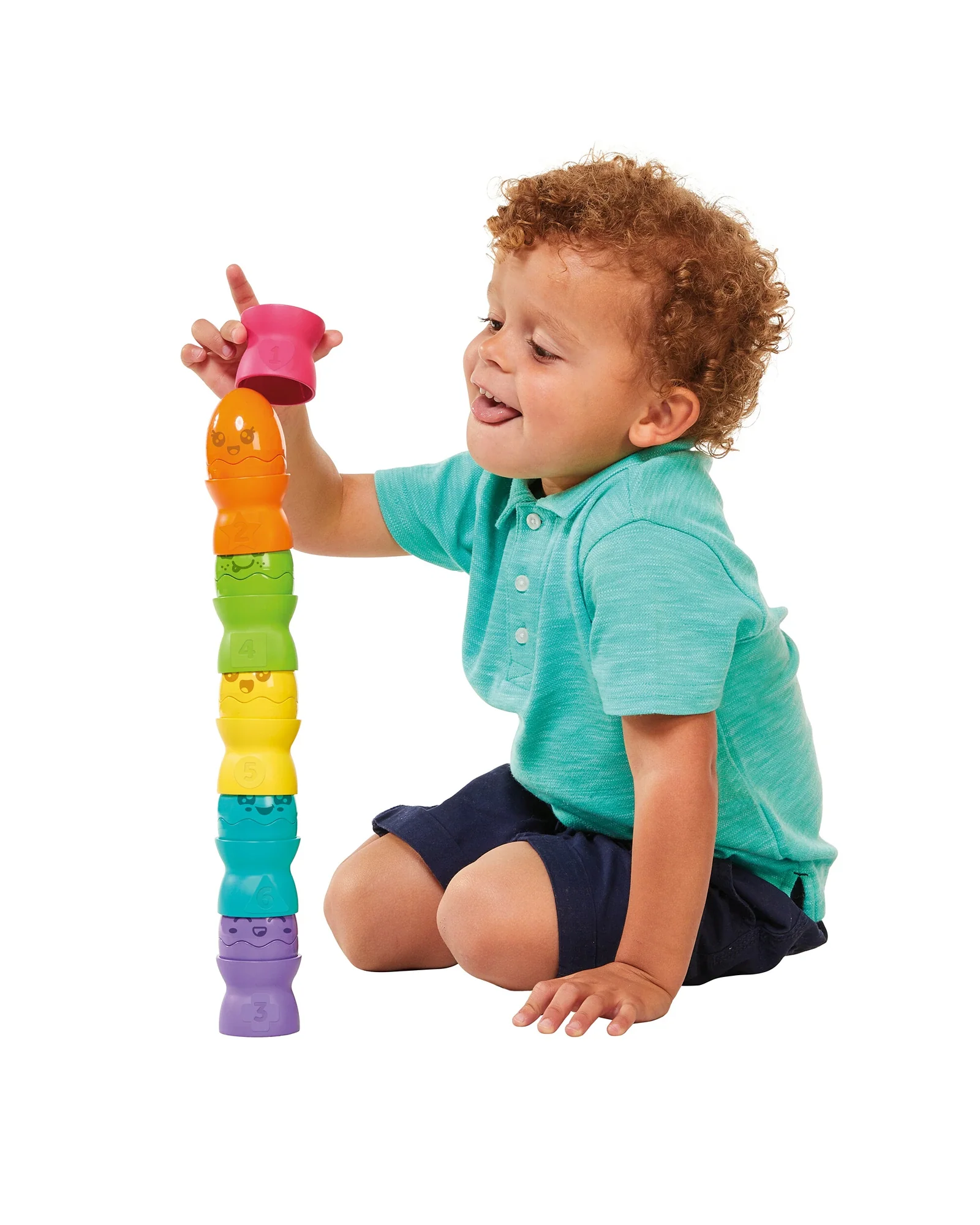 Toomies Hide & Squeak Egg Stackers - Image 7