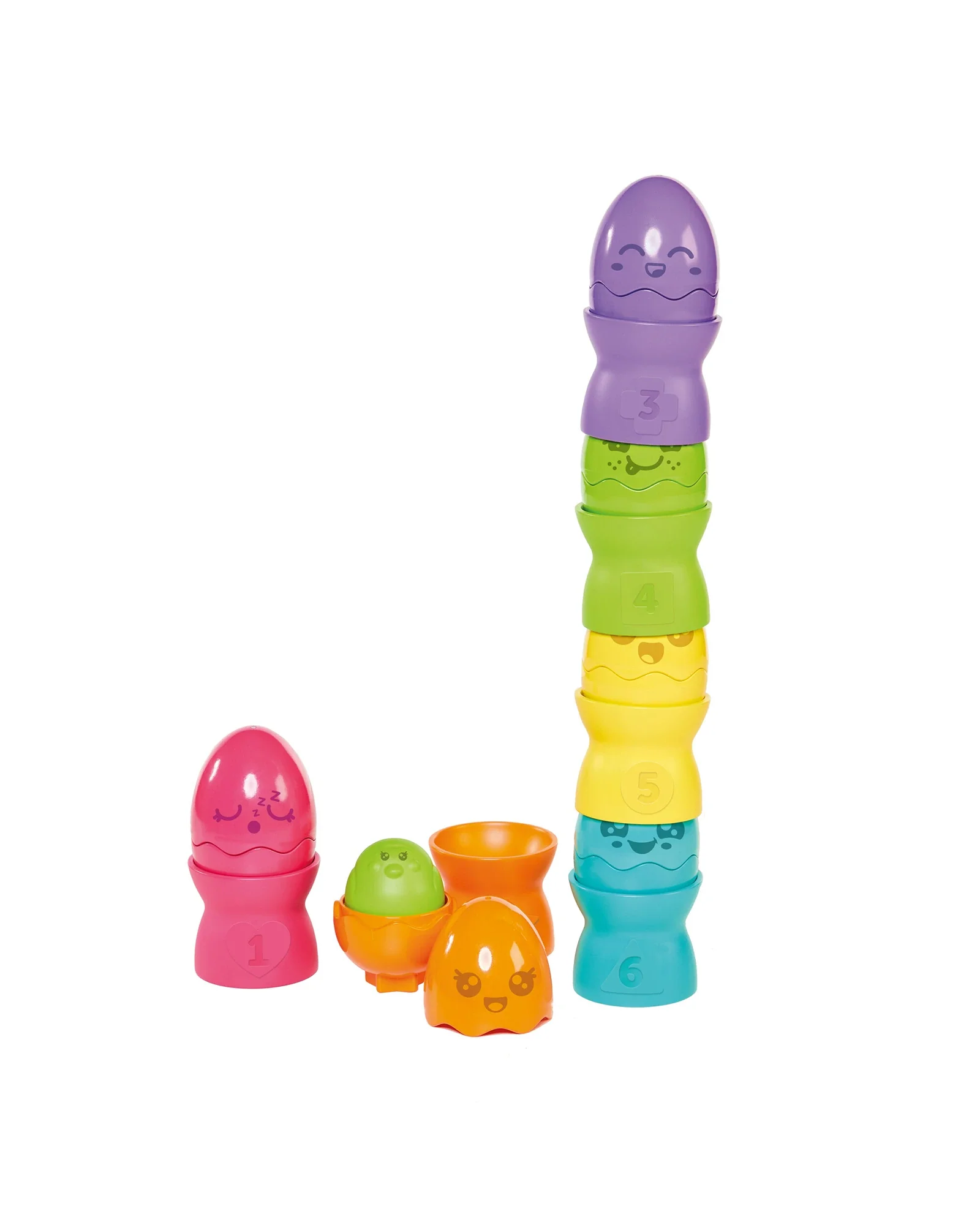 Toomies Hide & Squeak Egg Stackers - Image 8