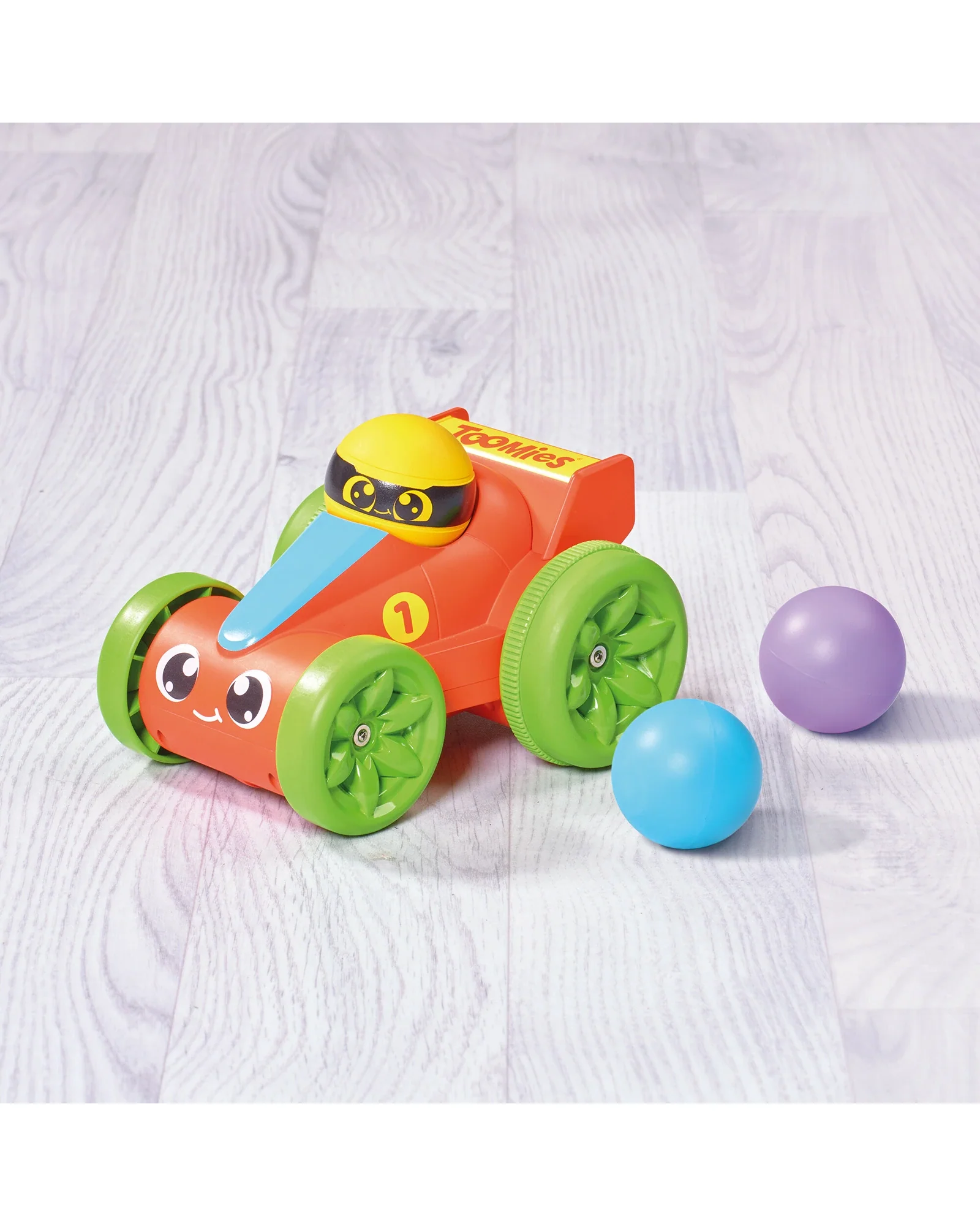 Toomies Pic & Pop Racer Red - Image 6