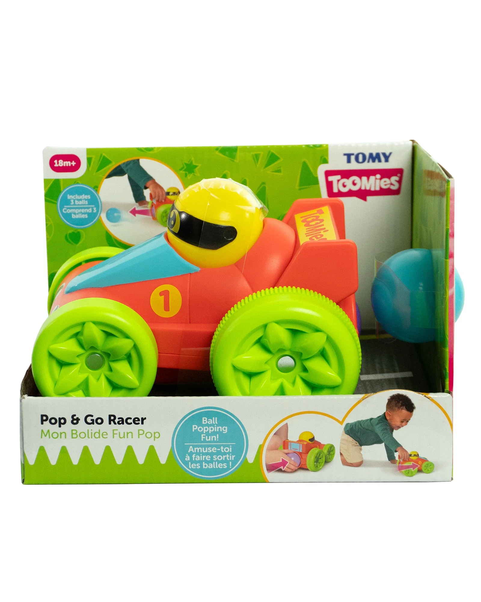 Toomies Pic & Pop Racer Red - Image 7