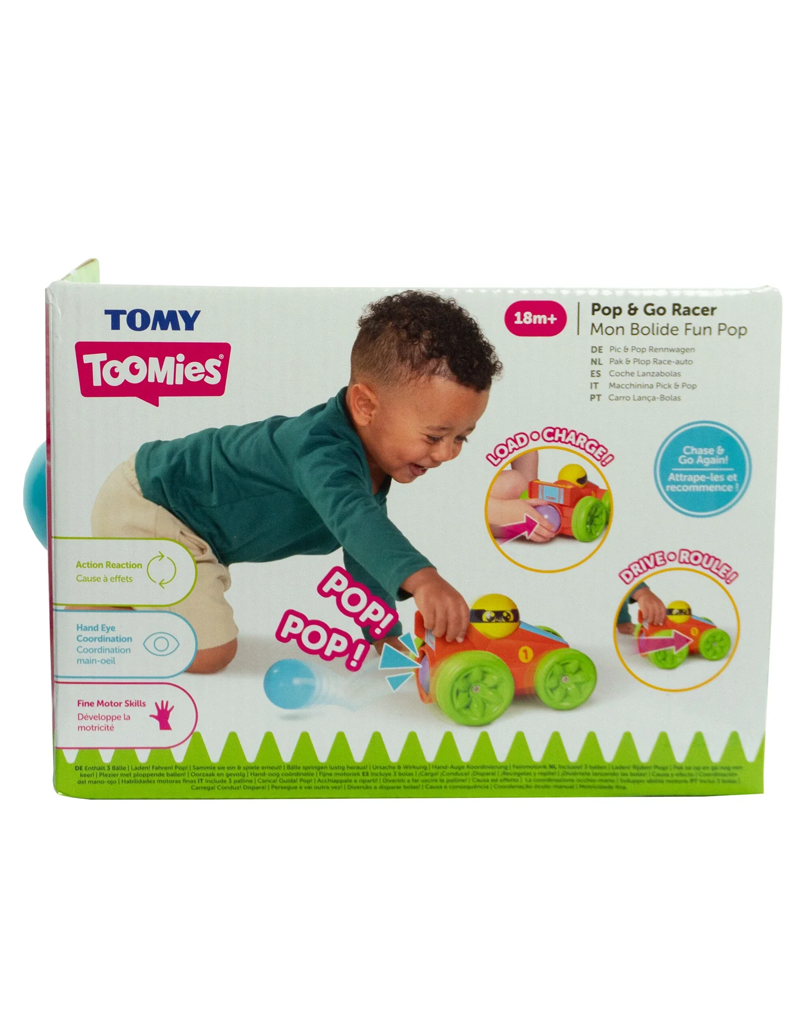 Toomies Pic & Pop Racer Red - Image 8