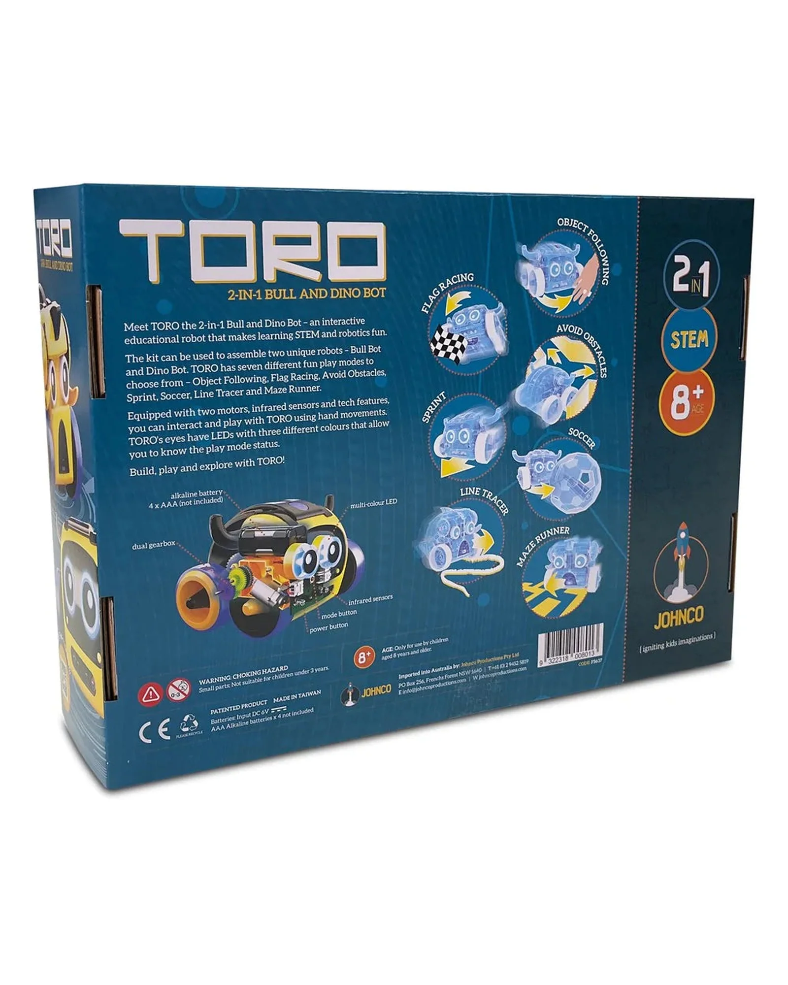 Toro-2 in 1 Bull & Dinobot - Image 3