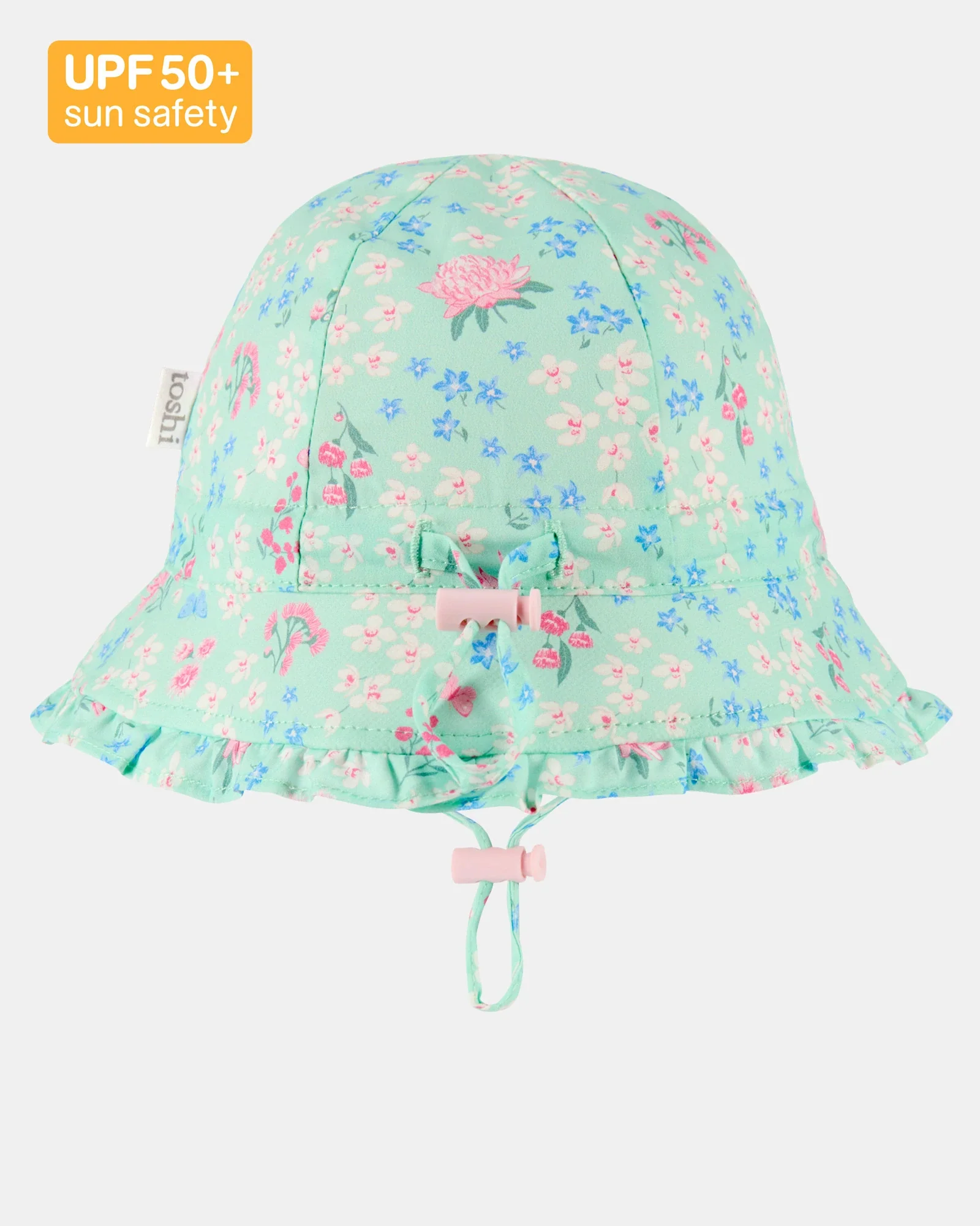 Toshi Bell Hat Matilda Acacia Mint - Extra Small