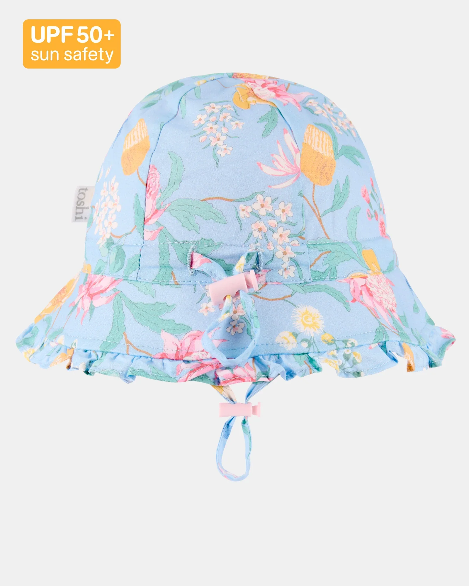 Toshi Bell Hat Matilda Waratah Sky - Small