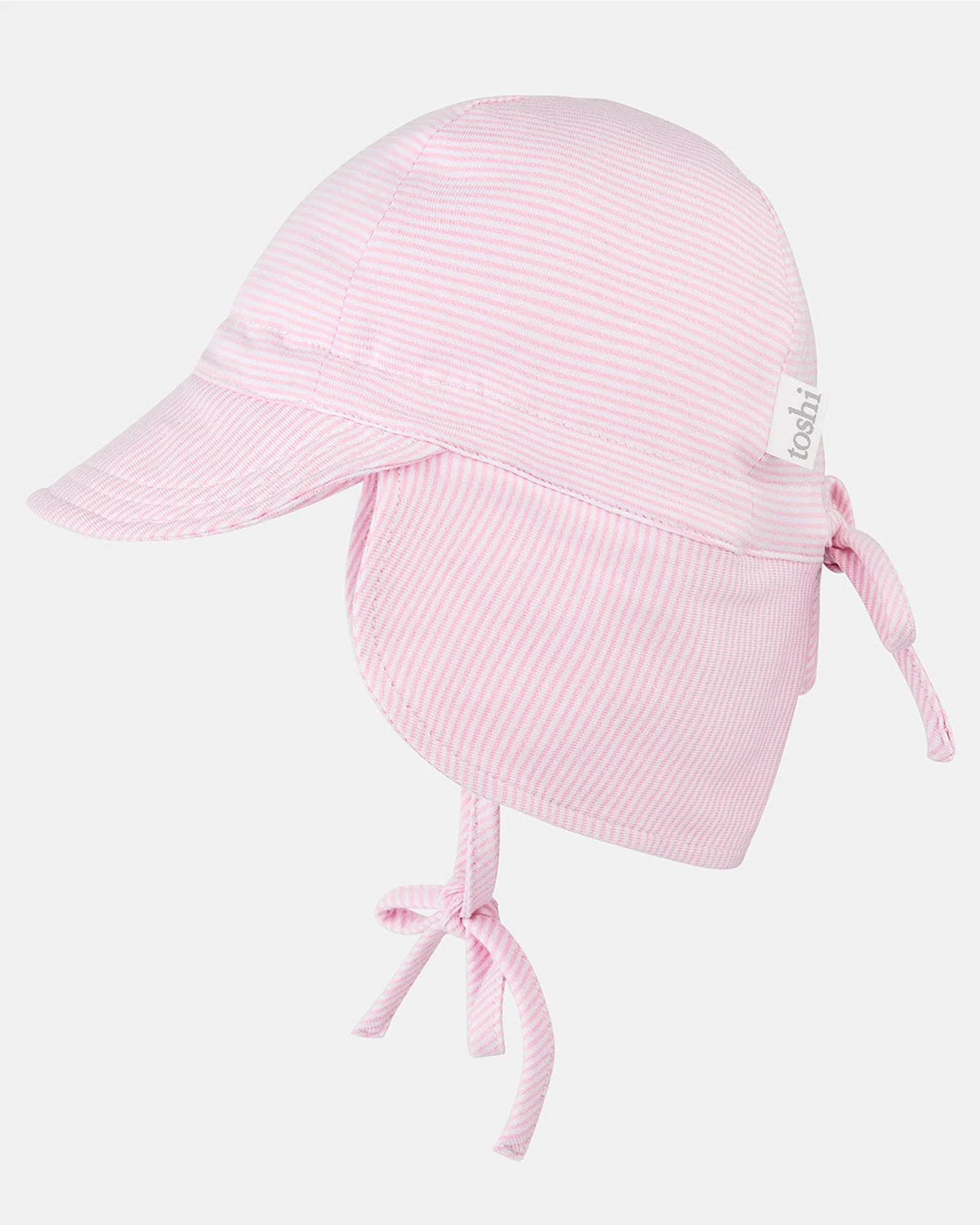 Toshi Flap Cap Baby Blush