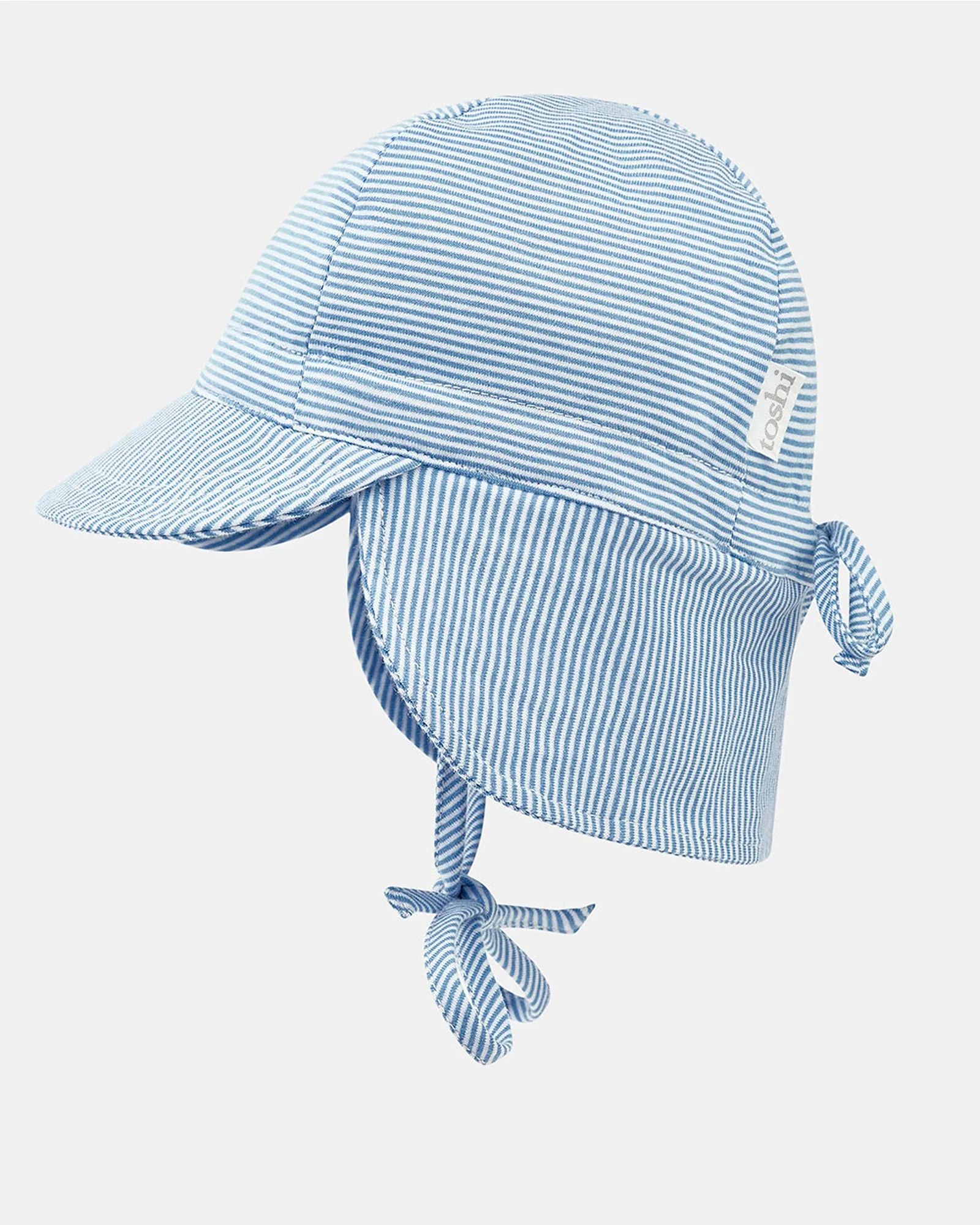 Toshi Flap Cap Baby Sky