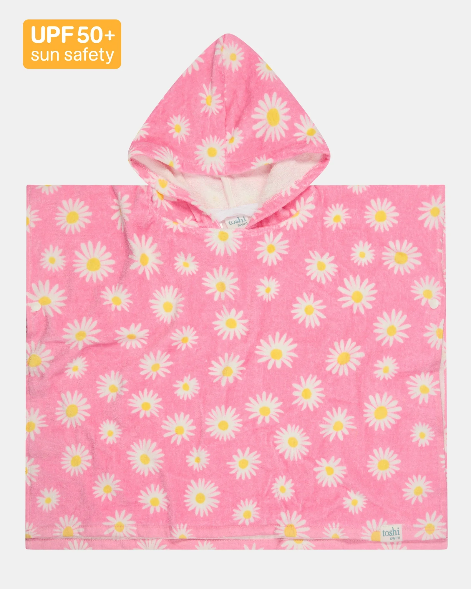 Toshi Hooded Towel Paradise - Daisy Watermelon 00-2 - Image 2