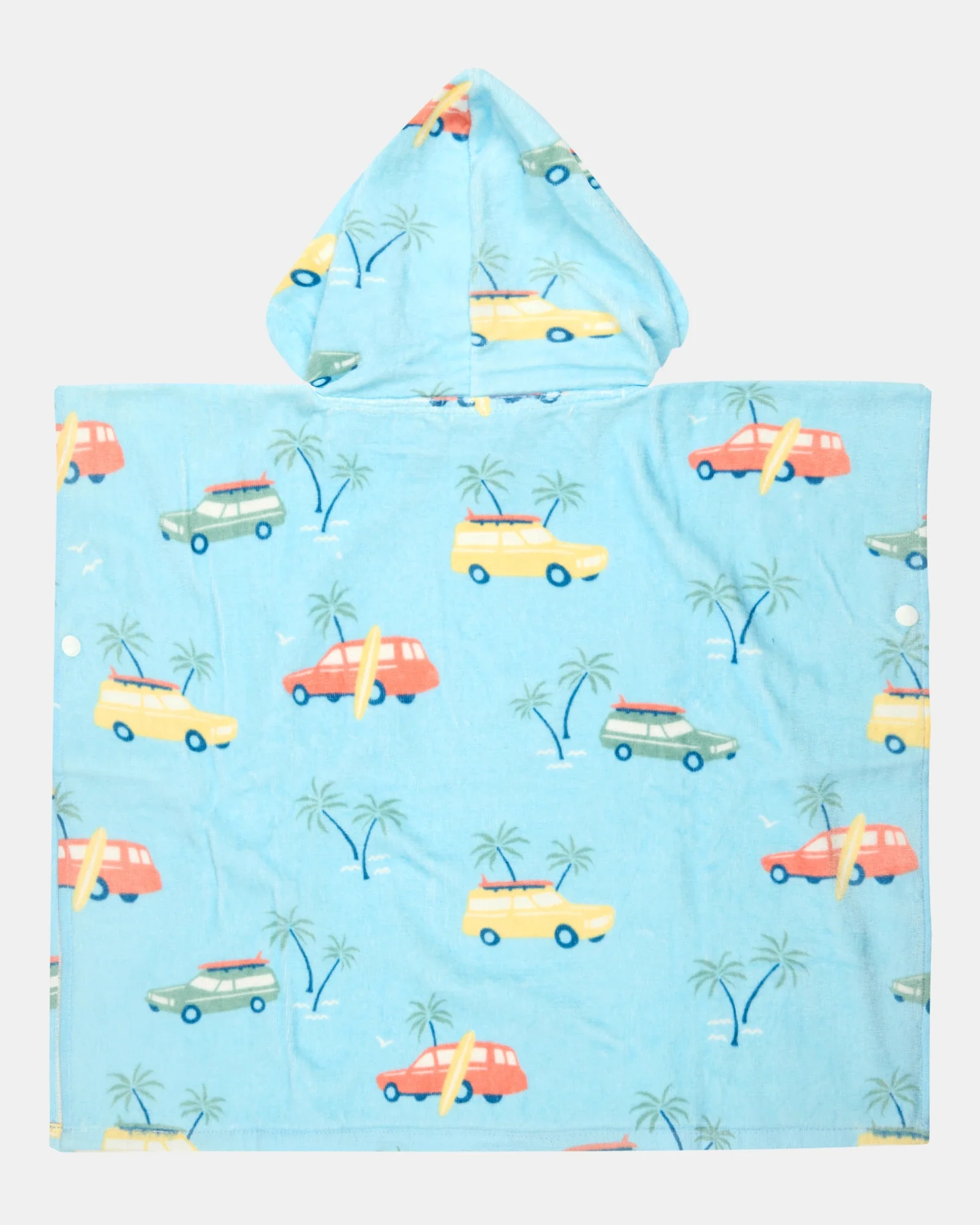 Toshi Hooded Towel Paradise - Swell Seekers Sky 00-2 - Image 2