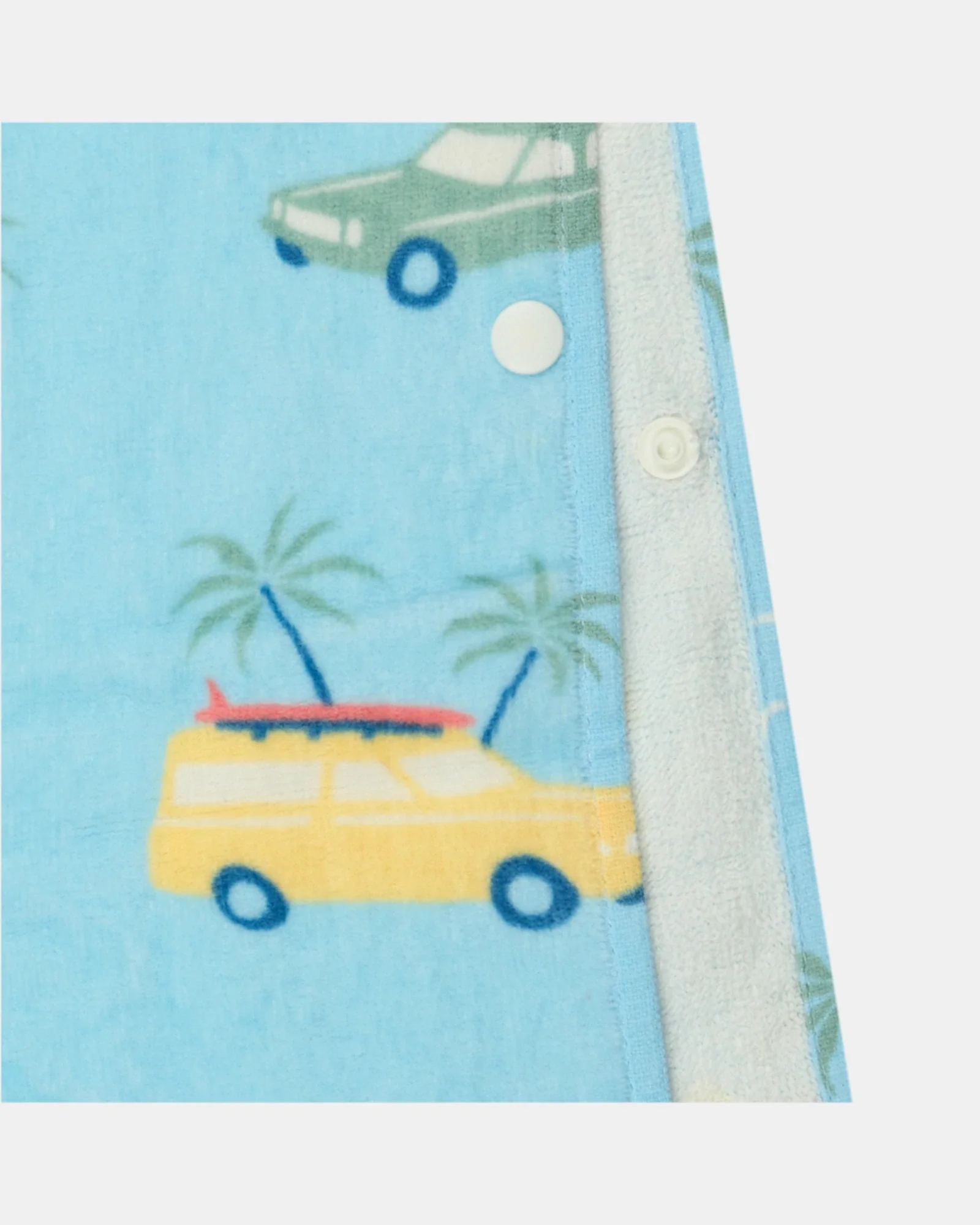 Toshi Hooded Towel Paradise - Swell Seekers Sky 00-2 - Image 3