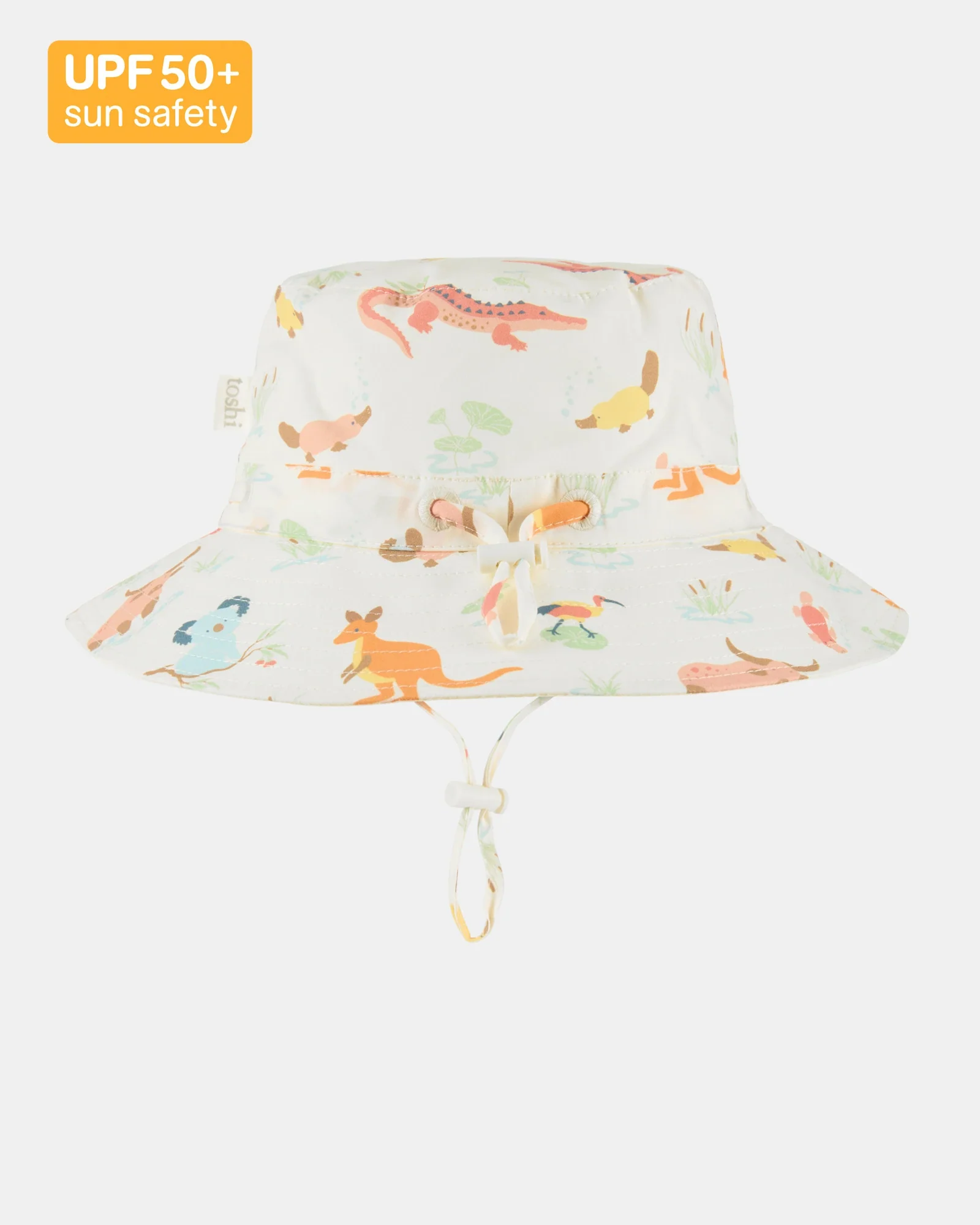 Toshi Sunhat Banjo Kakadu Dawn - Large