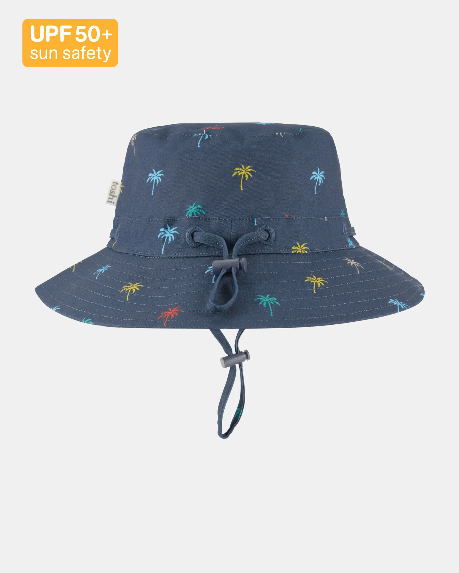 Toshi Sunhat Ryder Palm Midnight - Large