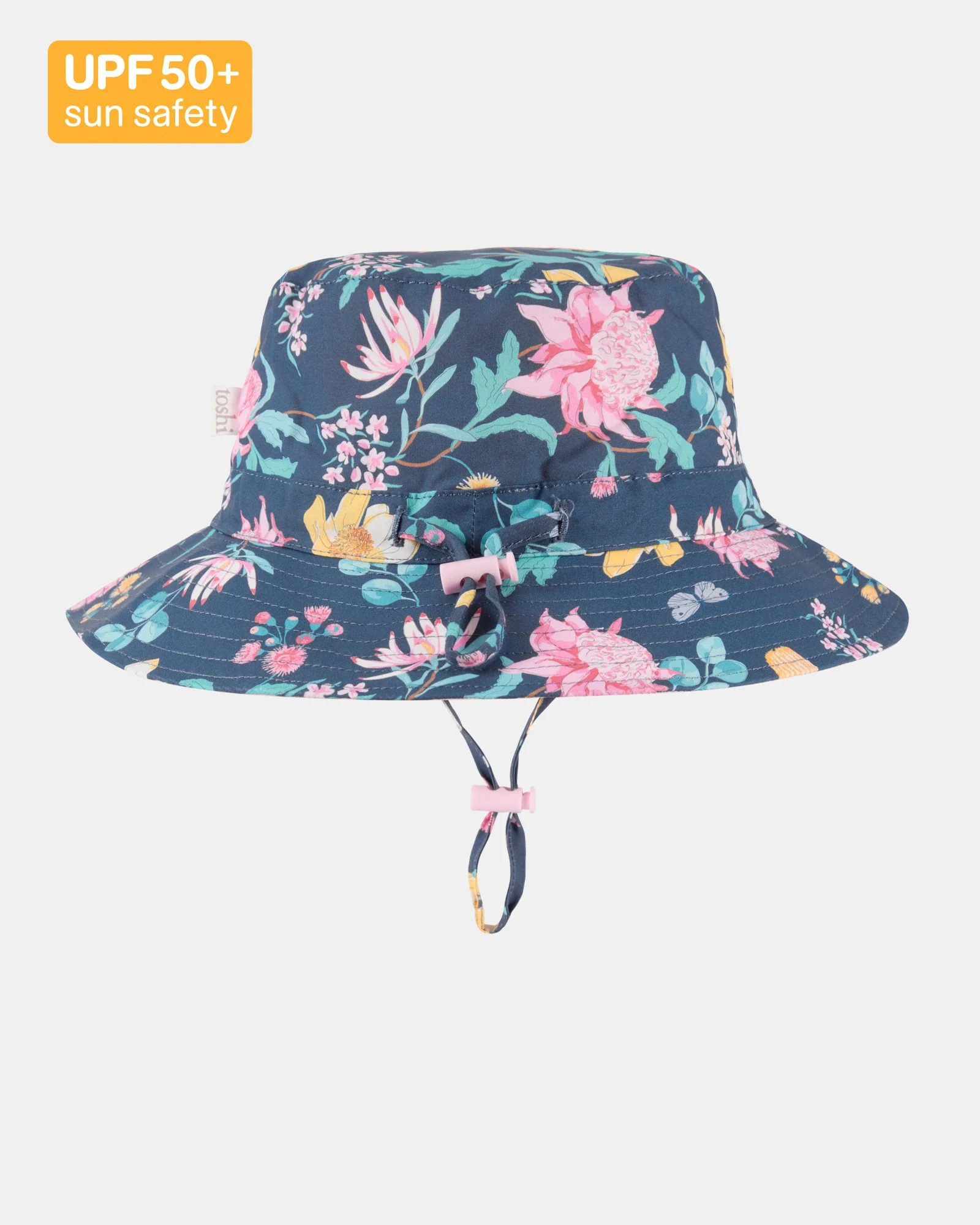 Toshi Sunhat Waratah Midnight - Large