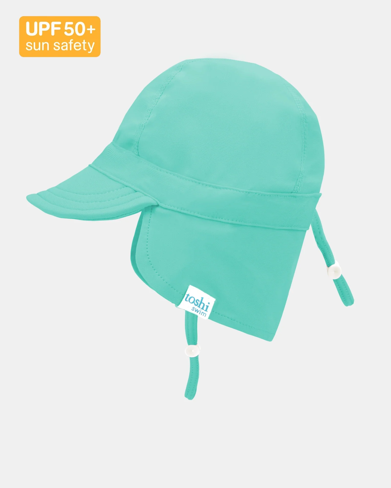 Toshi Swim Flap Cap Beachcomber - Seagrass S